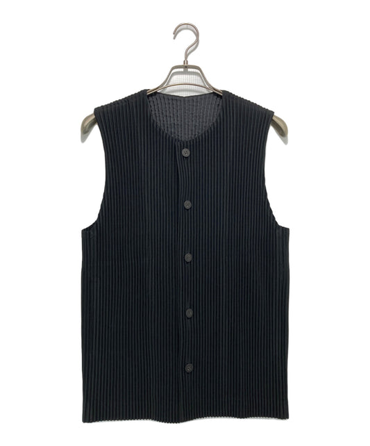 [Pre-owned] HOMME PLISSE ISSEY MIYAKE pleated vest HP21JE167