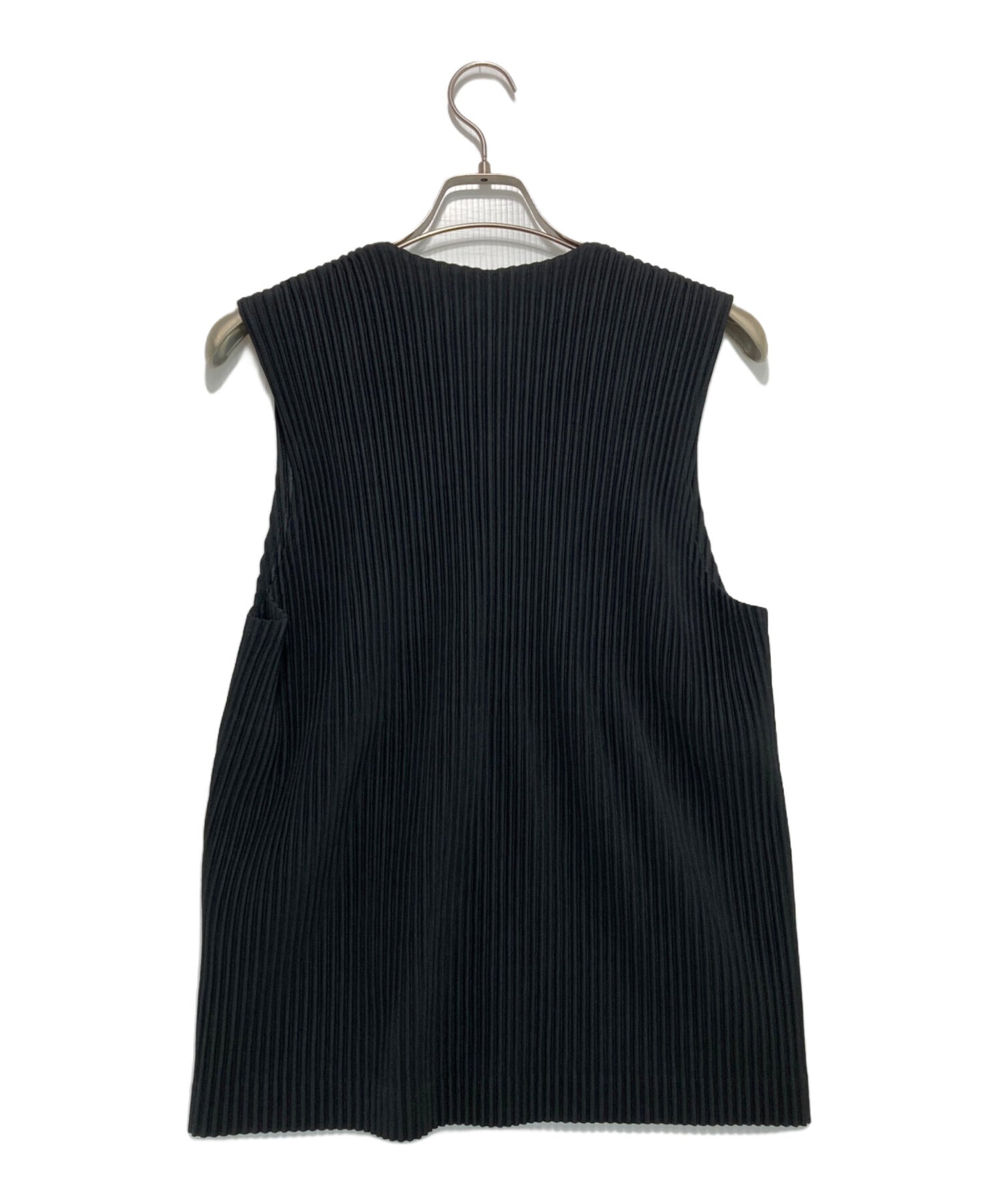 [Pre-owned] HOMME PLISSE ISSEY MIYAKE pleated vest HP21JE167