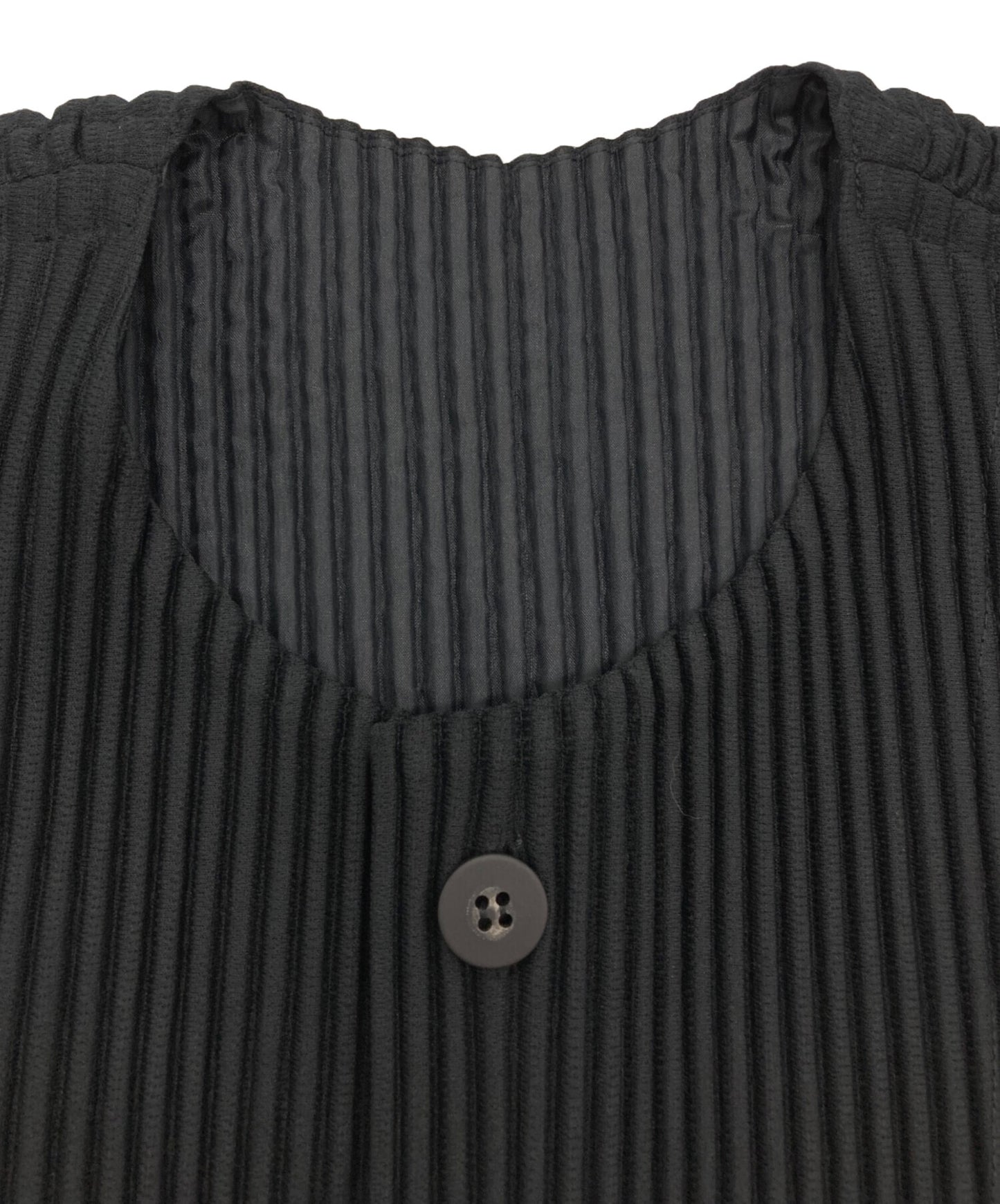 [Pre-owned] HOMME PLISSE ISSEY MIYAKE pleated vest HP21JE167