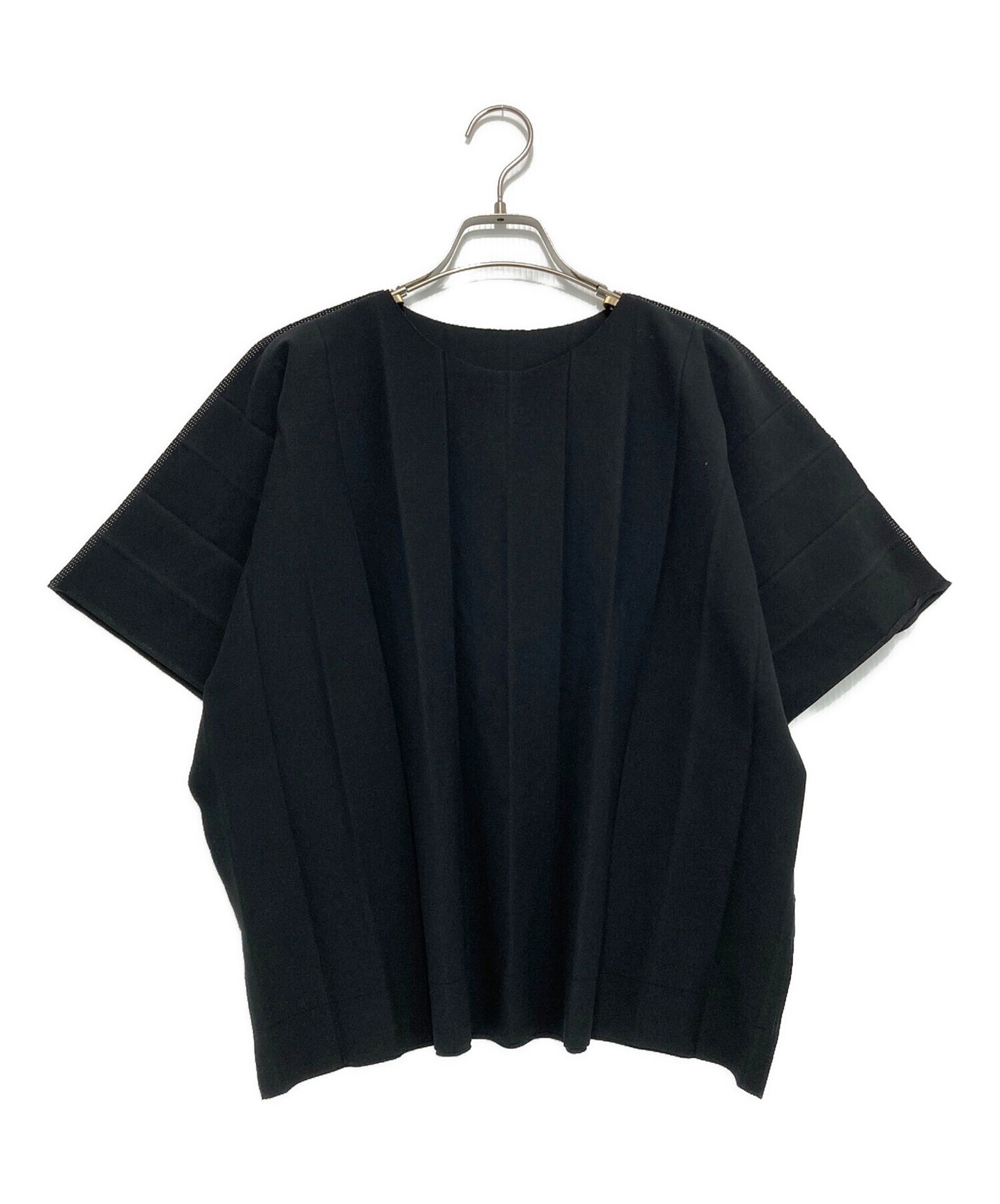 [Pre-owned] ISSEY MIYAKE me Short-sleeved pleated cut and sewn MI94KK316