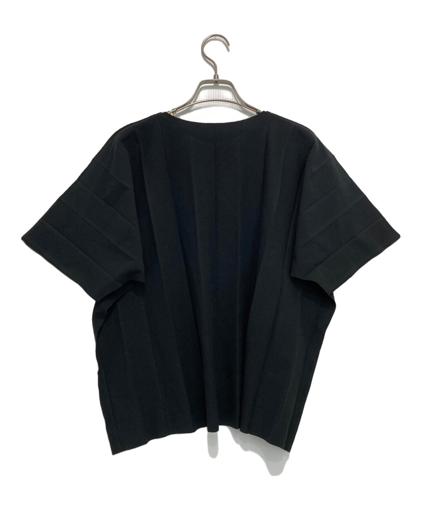 [Pre-owned] ISSEY MIYAKE me Short-sleeved pleated cut and sewn MI94KK316