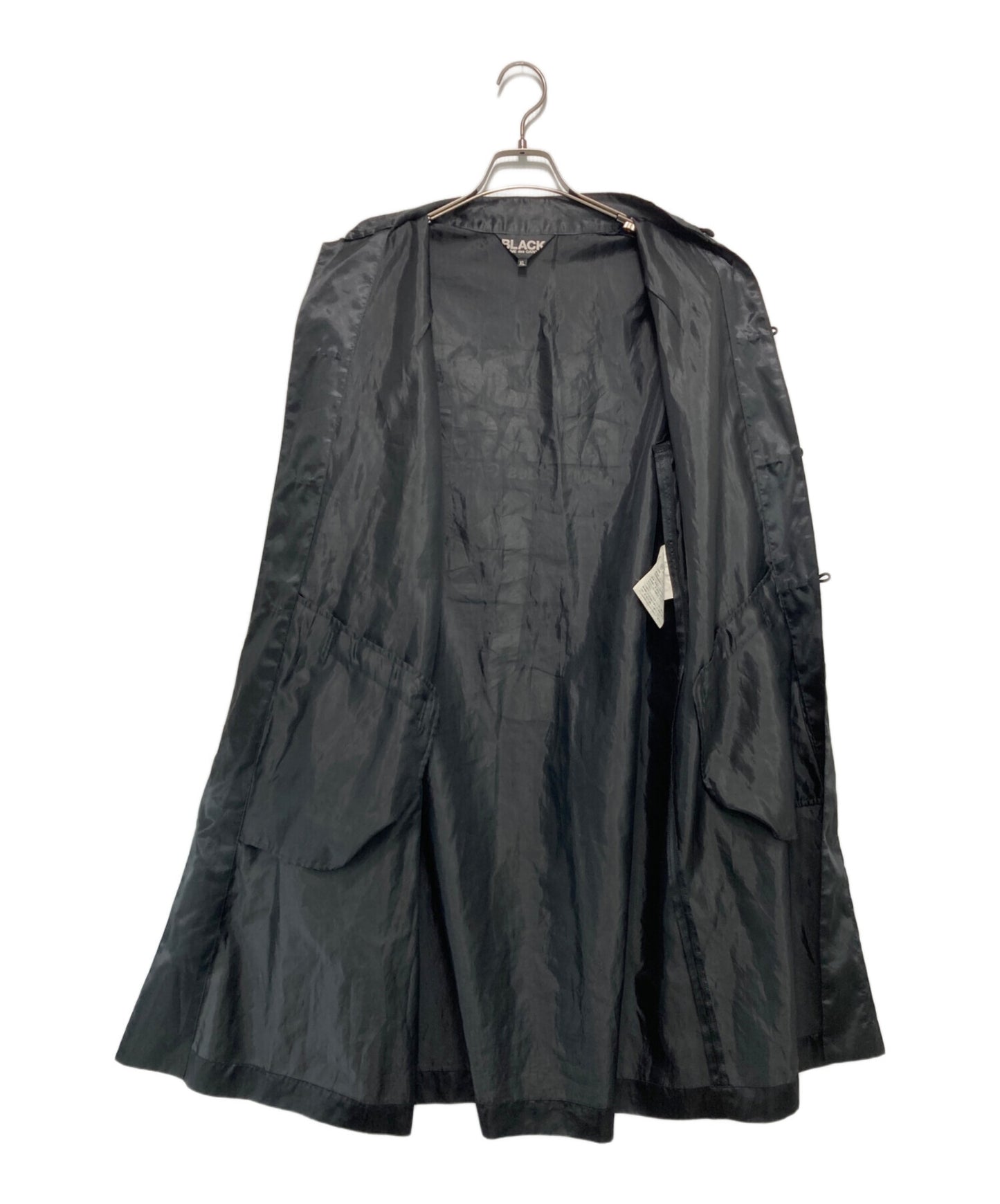 [Pre-owned] BLACK COMME des GARCONS China shirt long coat 1S-J103