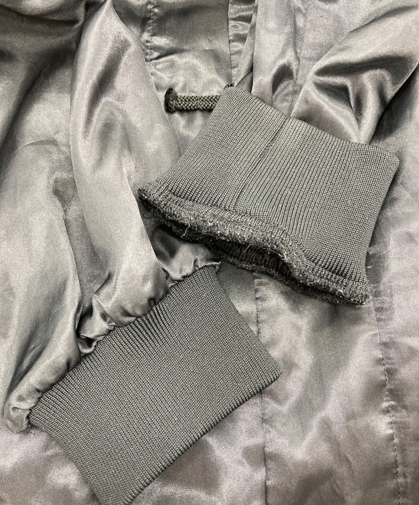 [Pre-owned] BLACK COMME des GARCONS China shirt long coat 1S-J103