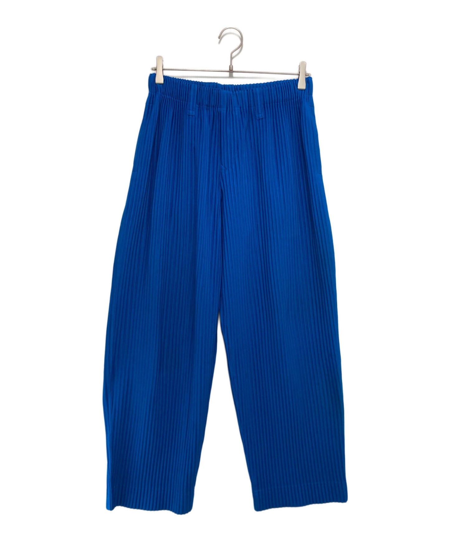 [Pre-owned] HOMME PLISSE ISSEY MIYAKE Button fly tailored pleated pants HP01JF214