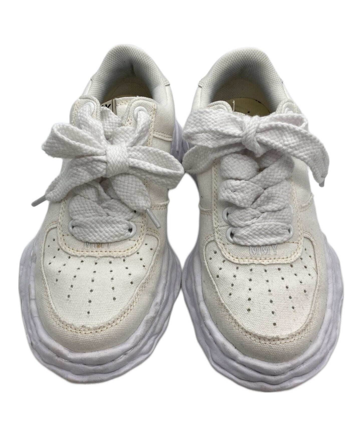 [Pre-owned] MIHARA YASUHIRO "WAYNE" OG Sole Canvas Low-top Sneaker A10FW720