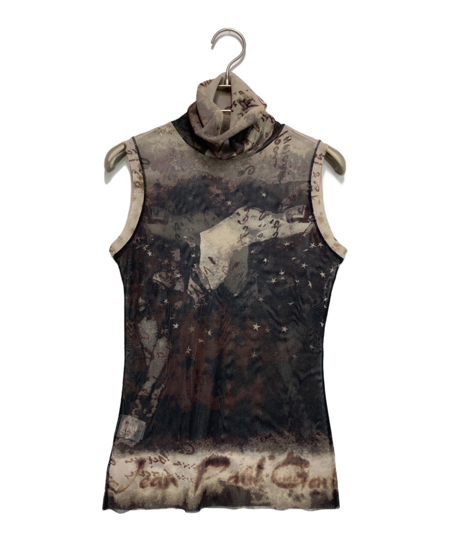 [Pre-owned] Jean Paul Gaultier FEMME powernet cut-and-sew CKKYACA0611