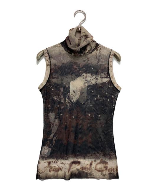 [Pre-owned] Jean Paul Gaultier FEMME powernet cut-and-sew CKKYACA0611