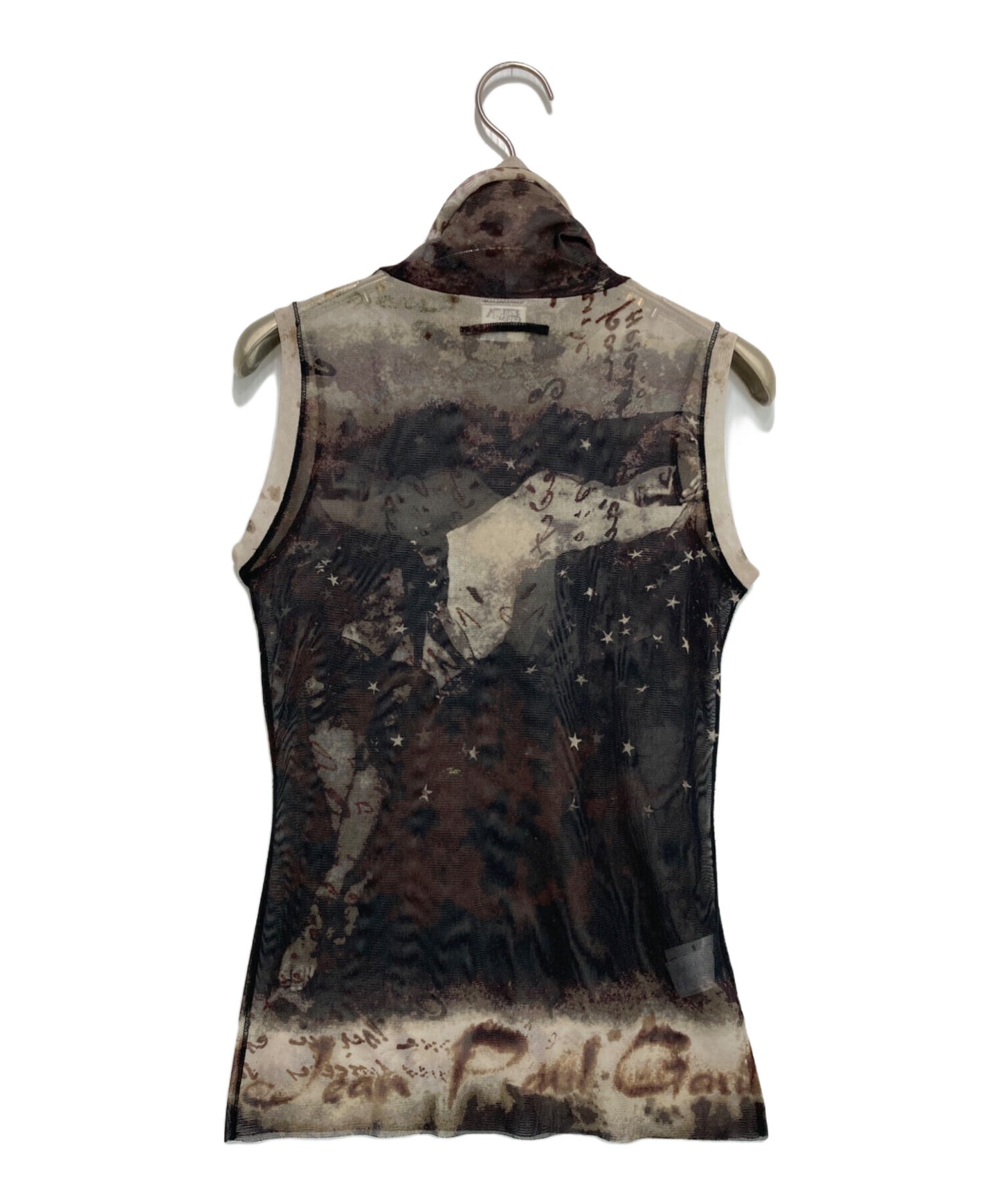 [Pre-owned] Jean Paul Gaultier FEMME powernet cut-and-sew CKKYACA0611