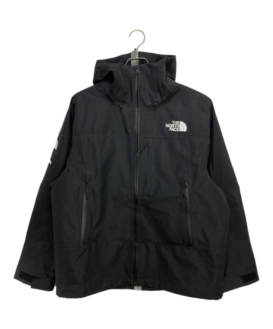 [Pre-owned] SUPREME Split Taped Seam Shell Jacket "Black" NP02401I