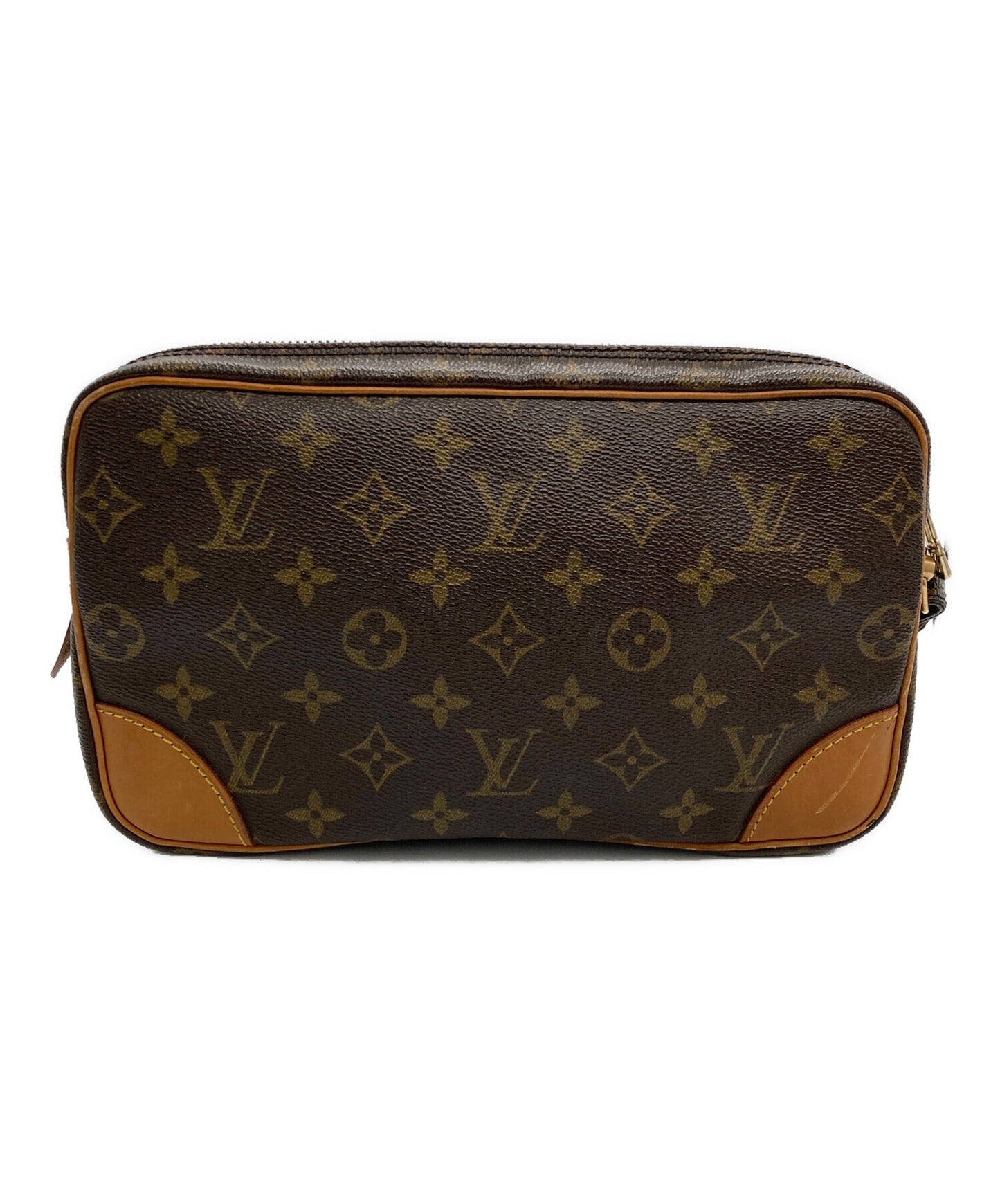 [Pre-owned] LOUIS VUITTON Monogram Marly Dragonne GM / Clutch bag M51825