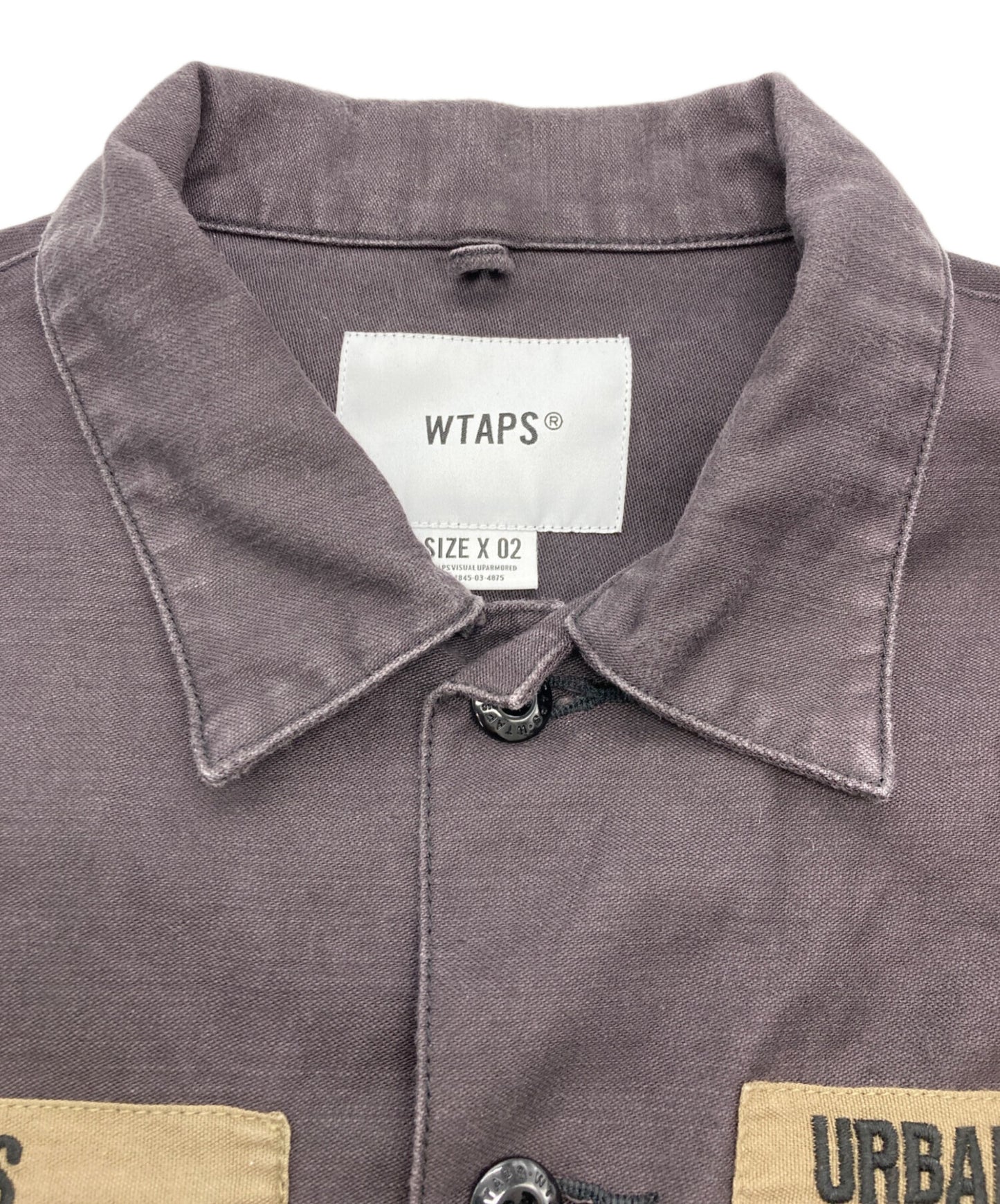 [Pre-owned] WTAPS JUNGLE LS SHIRT 202BRDT-SHM01