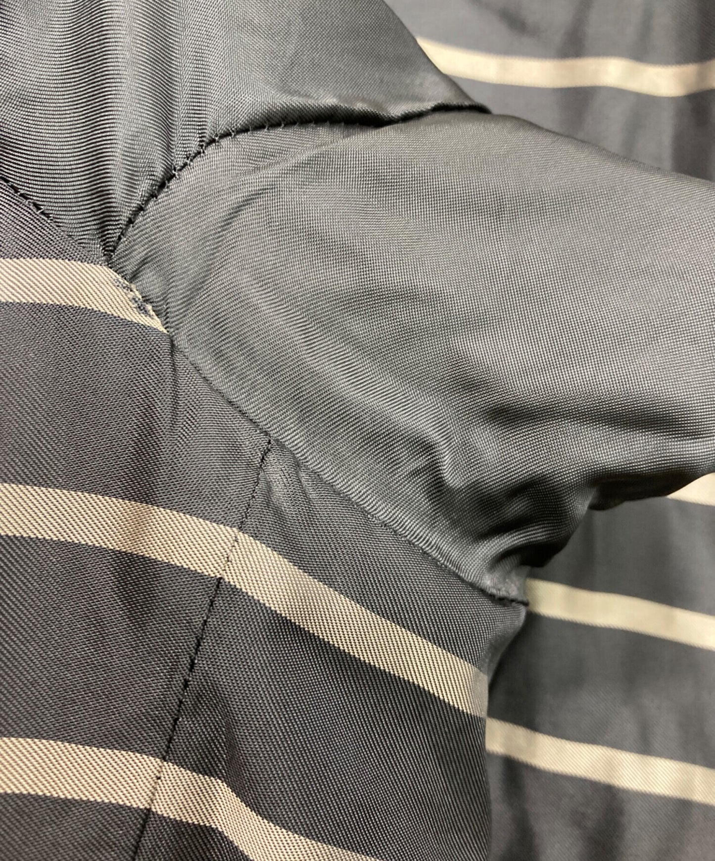 [Pre-owned] Jean Paul GAULTIER [Secondhand] Ribbed Belt Coat