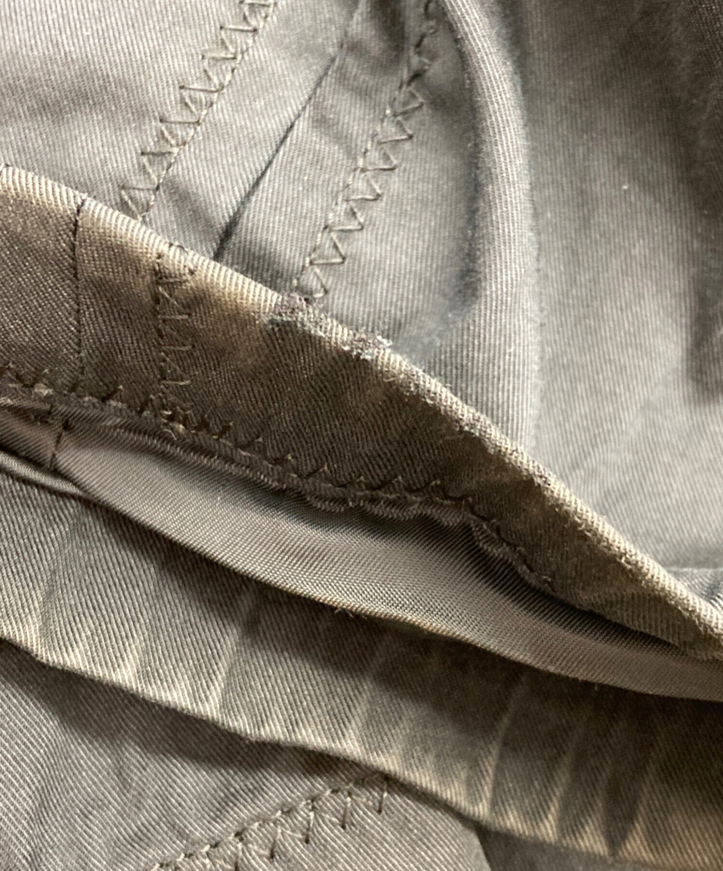 [Pre-owned] Jean Paul GAULTIER [Secondhand] Ribbed Belt Coat
