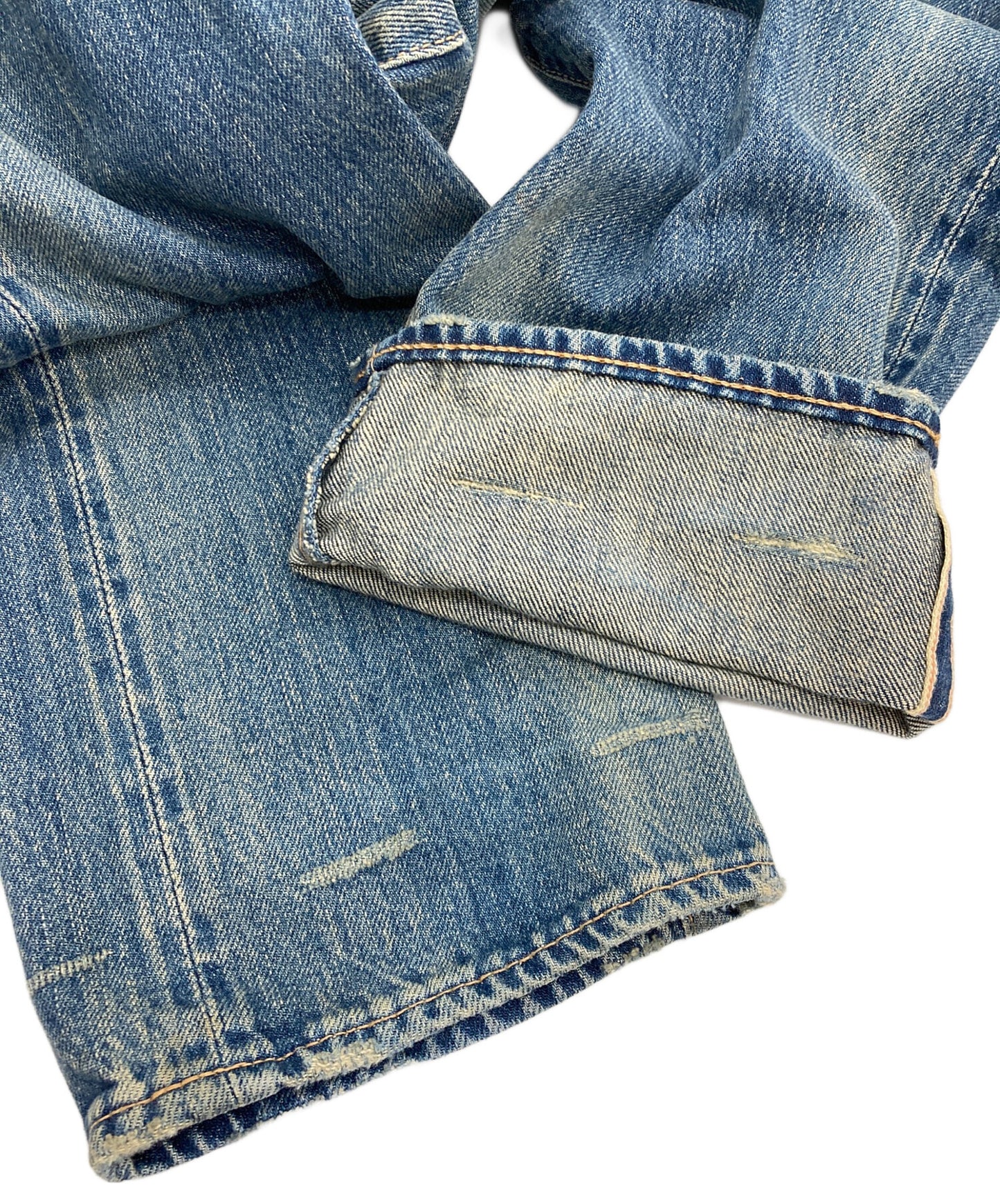 [Pre-owned] Hysteric Glamour Small window remake studded denim pants 0292AP14