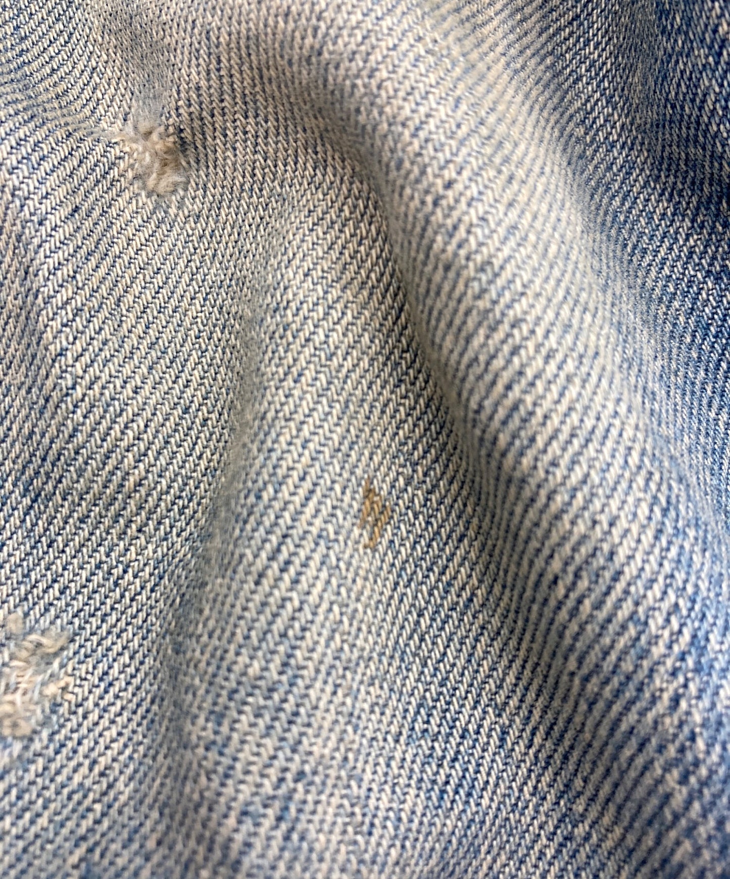 [Pre-owned] Hysteric Glamour Small window remake studded denim pants 0292AP14