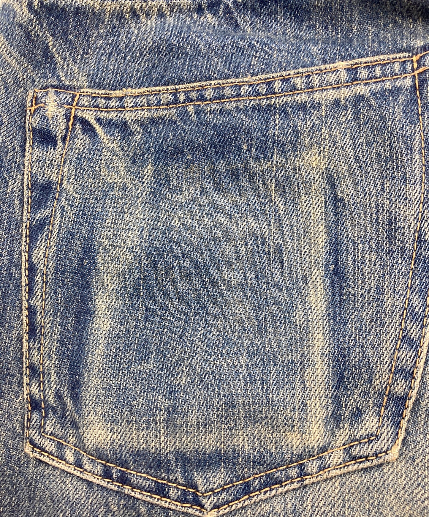 [Pre-owned] Hysteric Glamour Small window remake studded denim pants 0292AP14