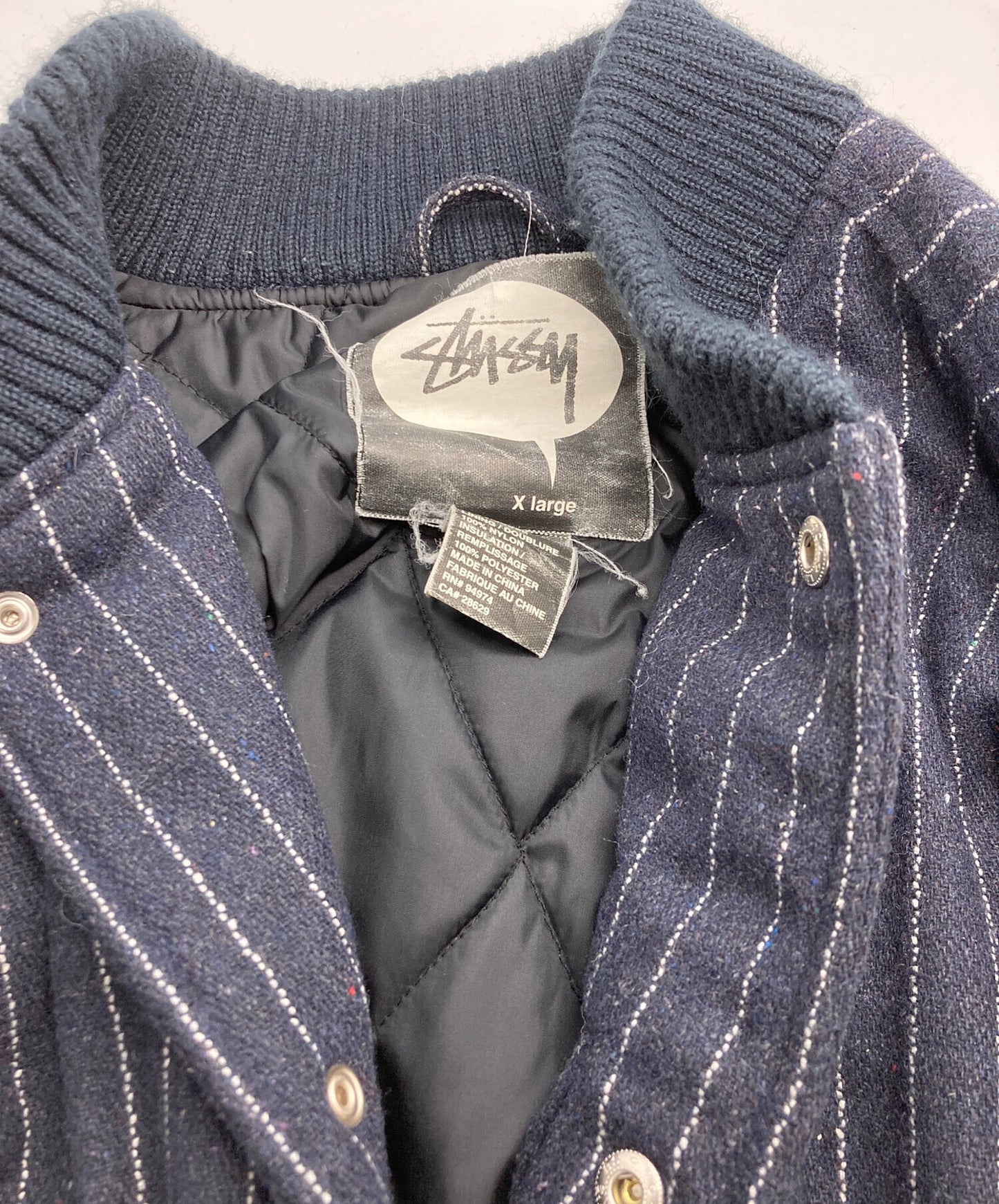 [Pre-owned] stussy ［Vintage clothes] 00's Snap Jacket