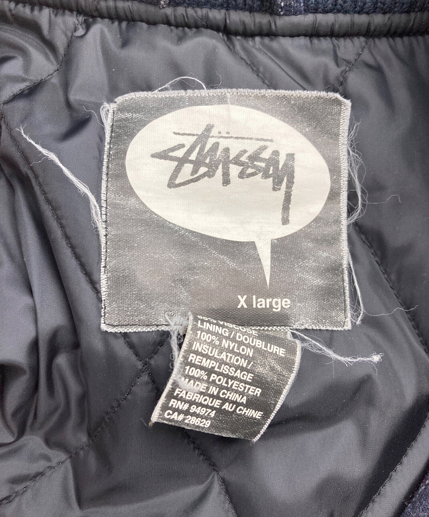 [Pre-owned] stussy ［Vintage clothes] 00's Snap Jacket