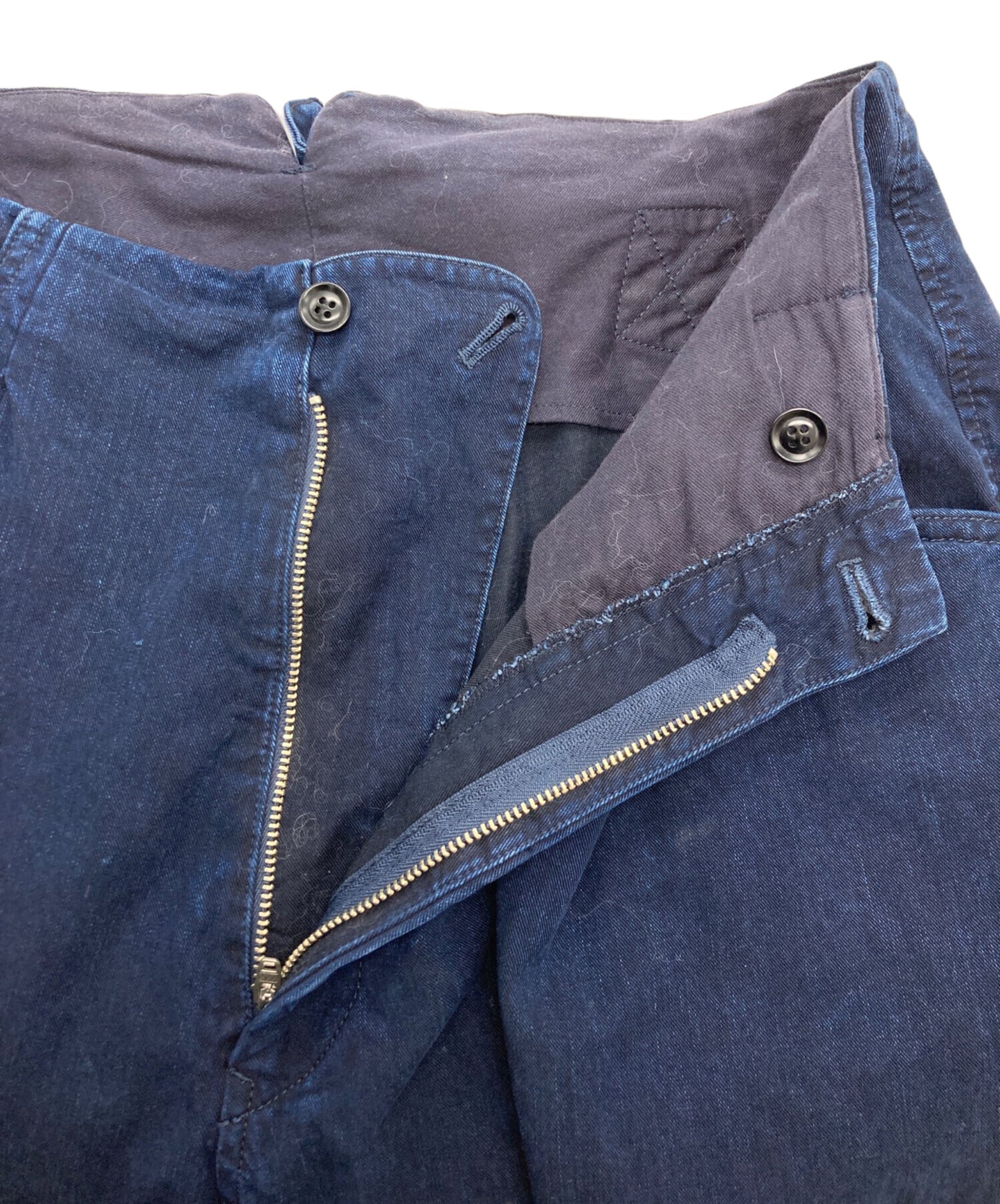 [Pre-owned] Y's Cinch back design pants YO-P04-206