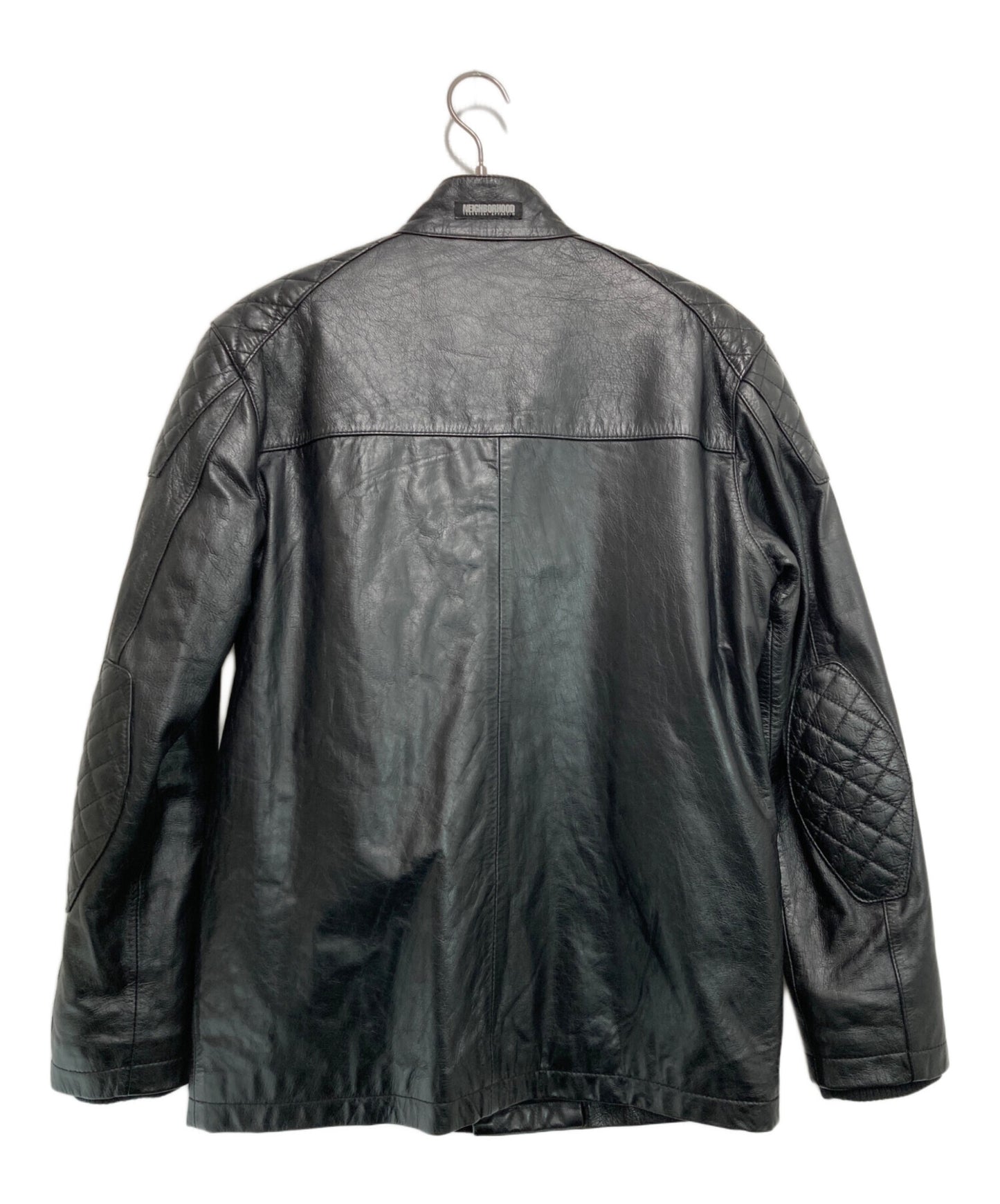 [Pre-owned] NEIGHBORHOOD leather jacket TM/GL-JKT