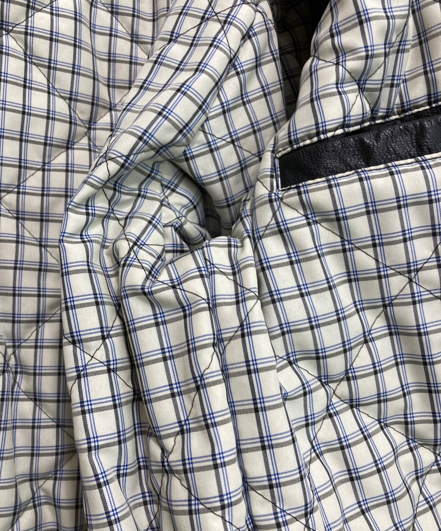 [Pre-owned] NEIGHBORHOOD leather jacket TM/GL-JKT
