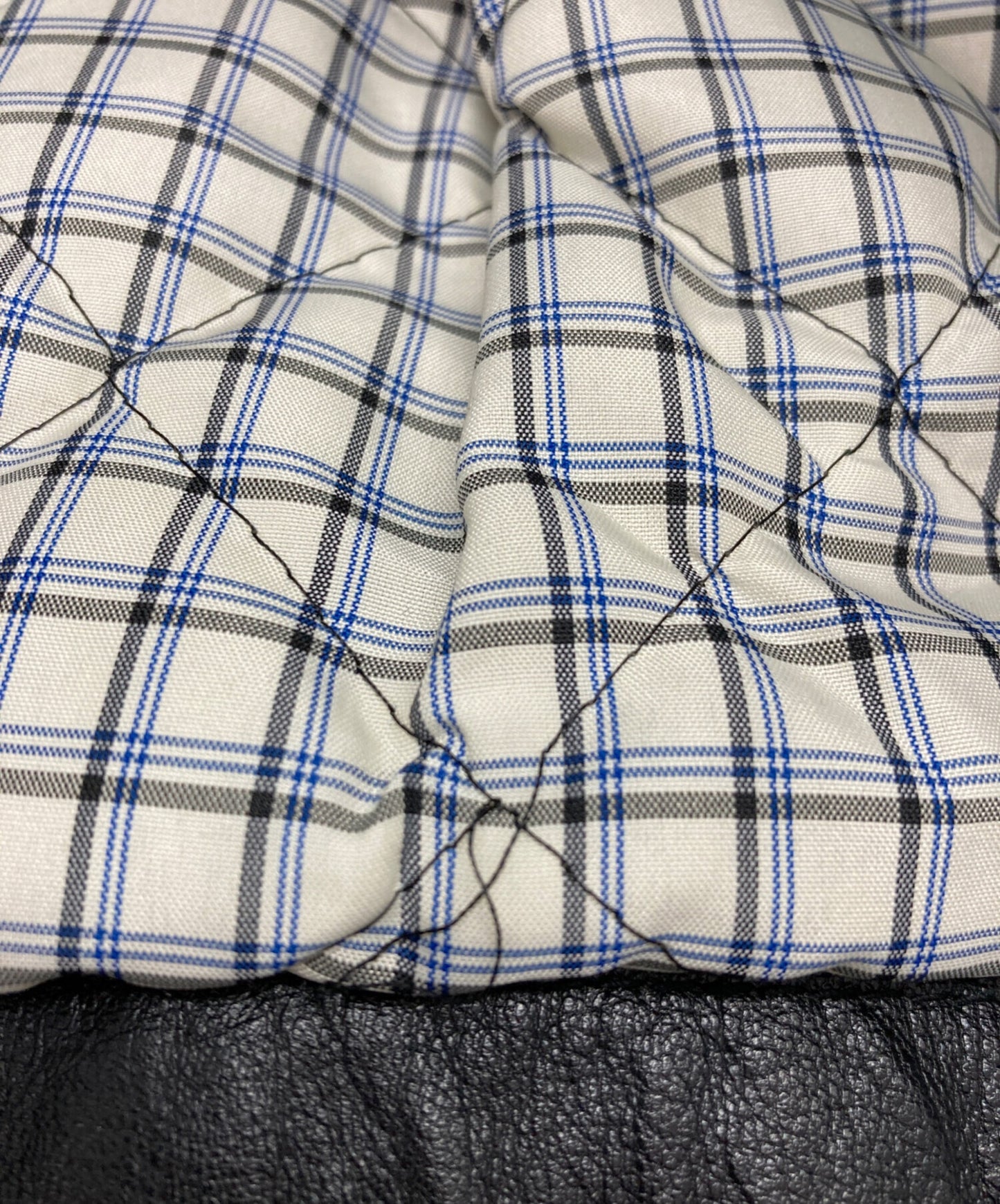 [Pre-owned] NEIGHBORHOOD leather jacket TM/GL-JKT