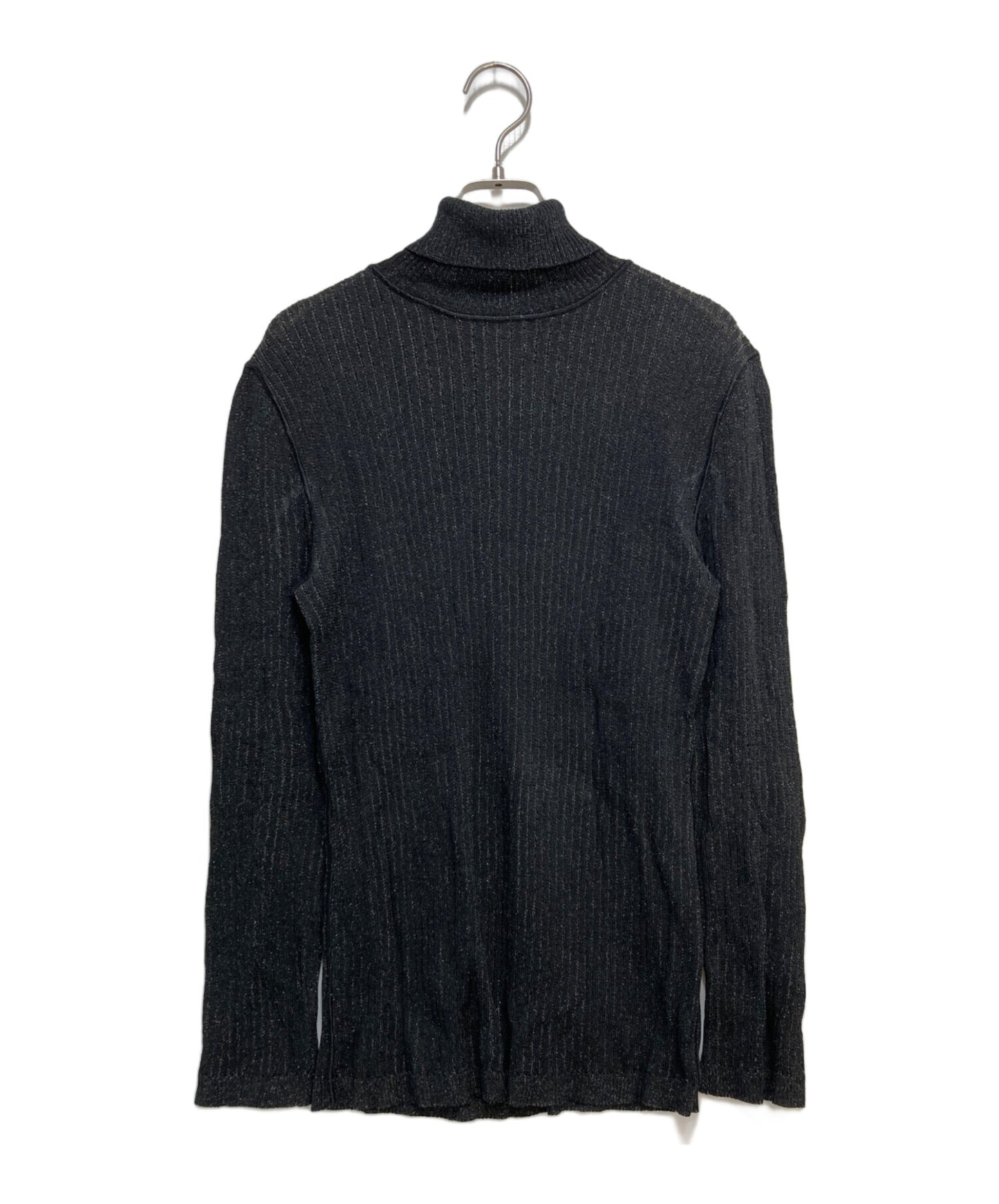 [Pre-owned] Jean Paul Gaultier FEMME Ribbed High Neck Knit
