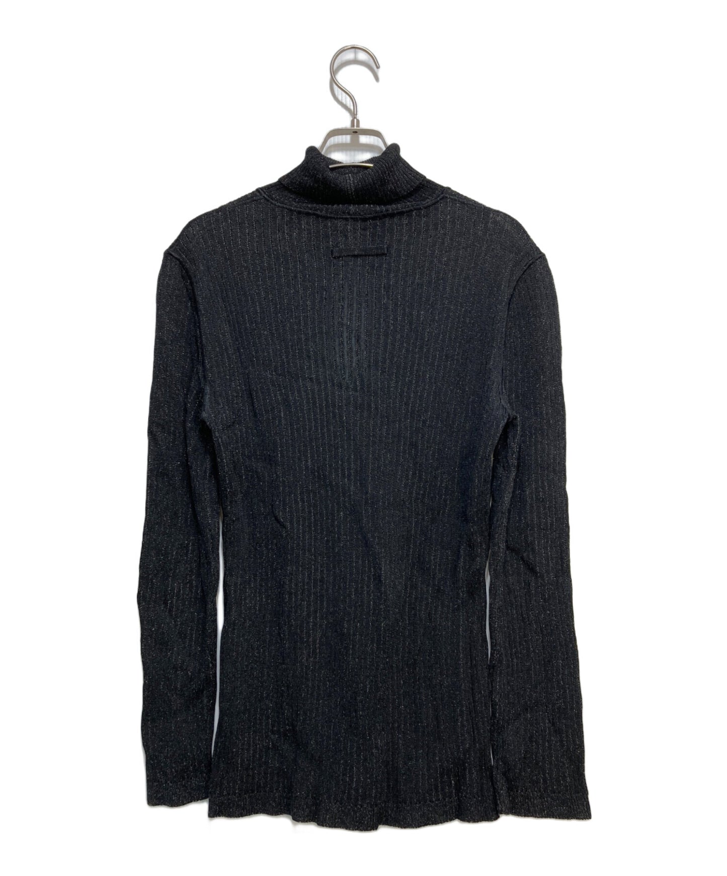 [Pre-owned] Jean Paul Gaultier FEMME Ribbed High Neck Knit