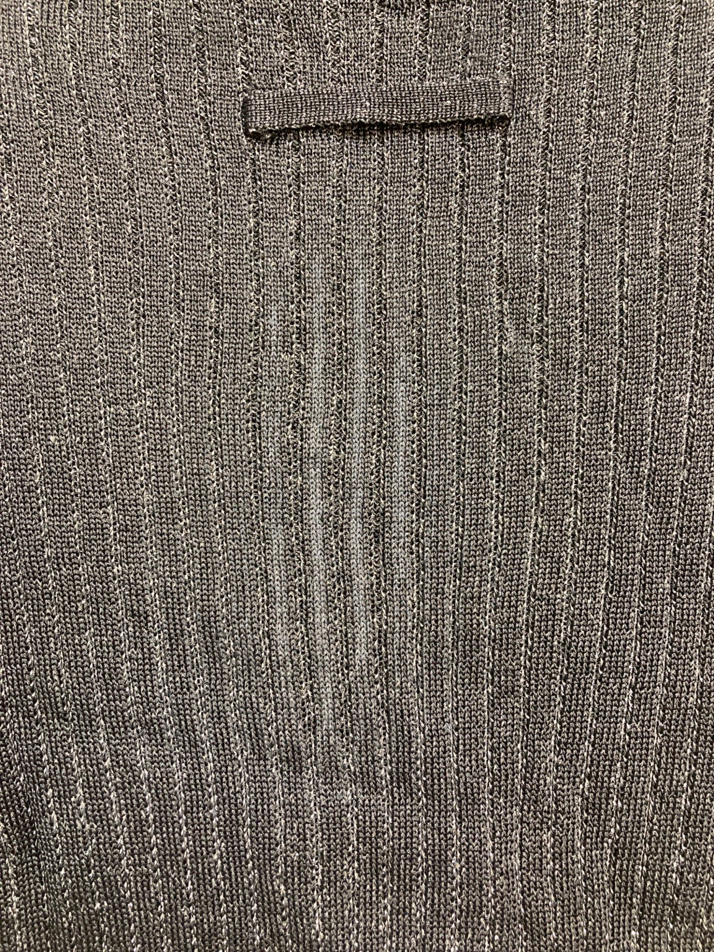 [Pre-owned] Jean Paul Gaultier FEMME Ribbed High Neck Knit