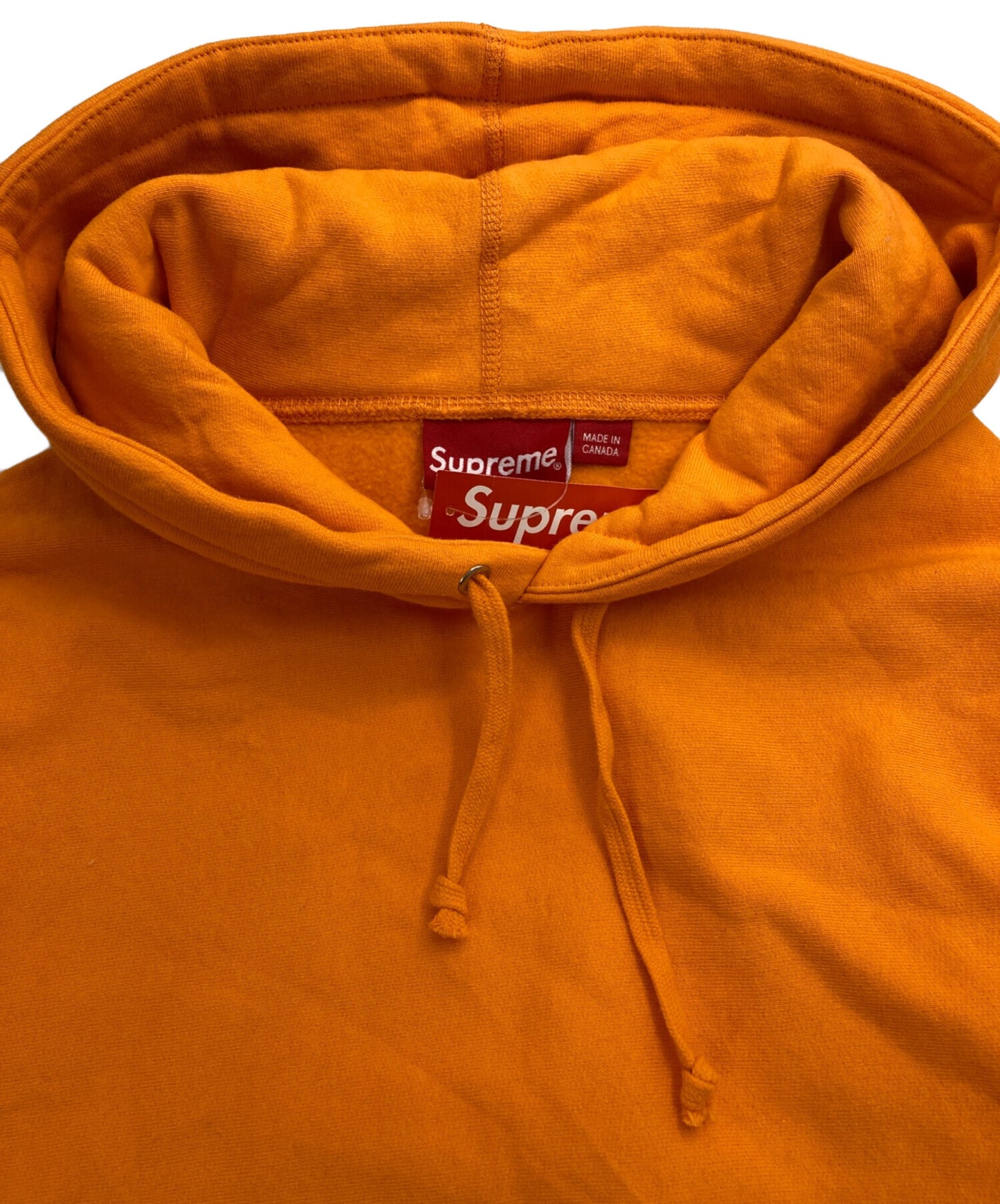 [Pre-owned] SUPREME WRIST LOGO HOODED SWEATSHIRT