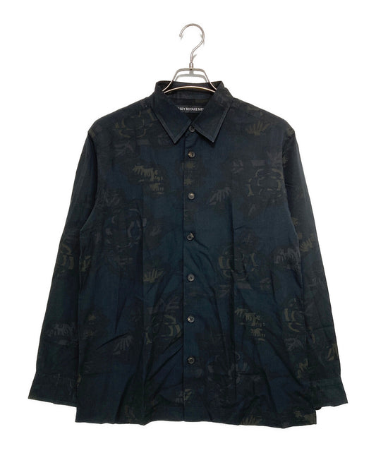 [Pre-owned] ISSEY MIYAKE MEN All-over Print Shirt, Made in Japan  ME01FJ253