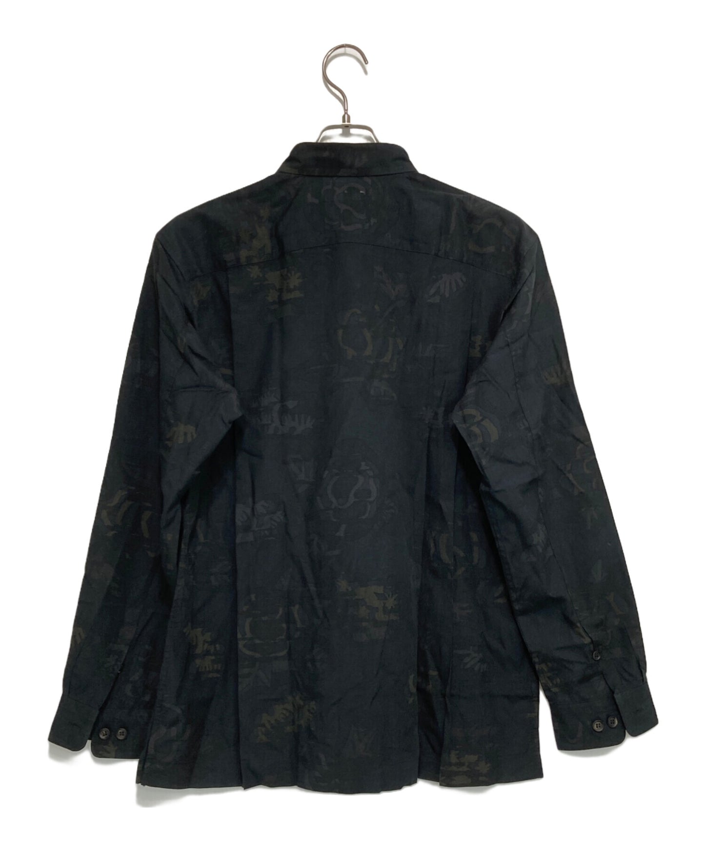 [Pre-owned] ISSEY MIYAKE MEN All-over Print Shirt, Made in Japan  ME01FJ253