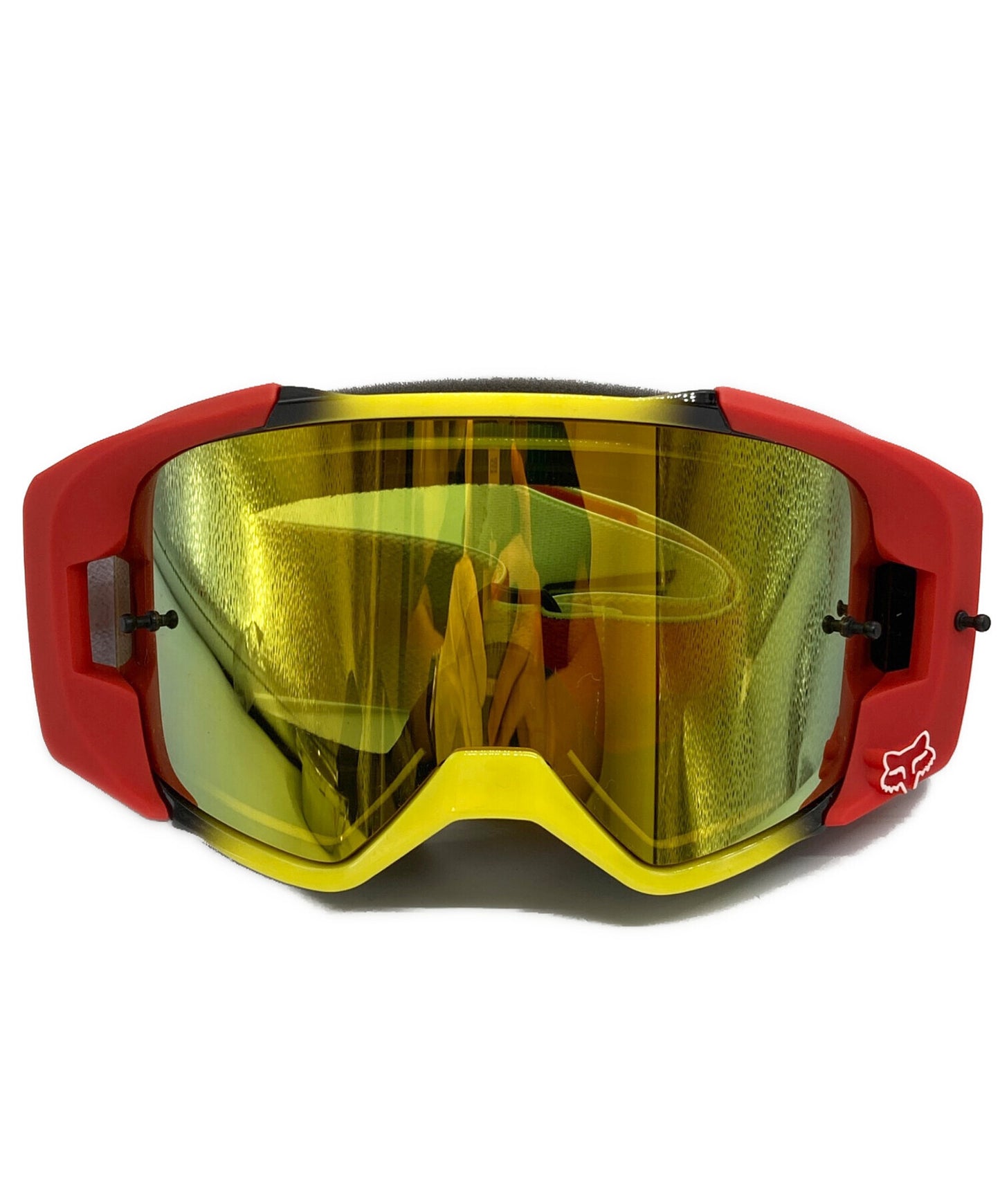 [Pre-owned] SUPREME Fox Racing Vue Goggles - Fox Racing Vue Goggles for Motorcycling, Skiing, and Snowboarding - Honda