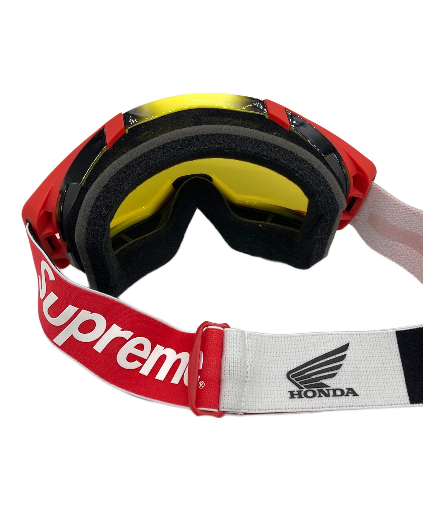 [Pre-owned] SUPREME Fox Racing Vue Goggles - Fox Racing Vue Goggles for Motorcycling, Skiing, and Snowboarding - Honda