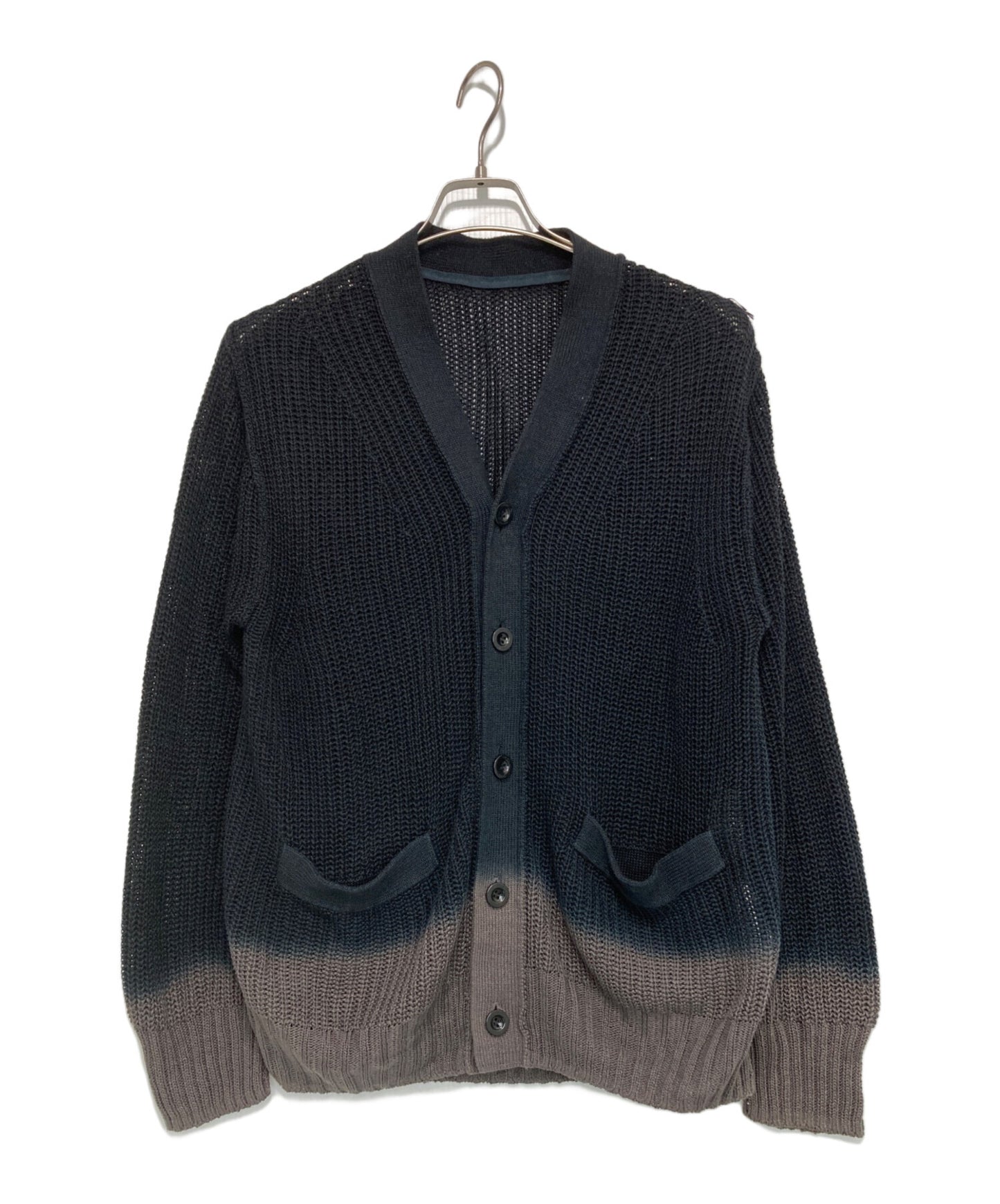 [Pre-owned] sacai Gradation Knit Cardigan V-Neck Made in Japan  25-03673M