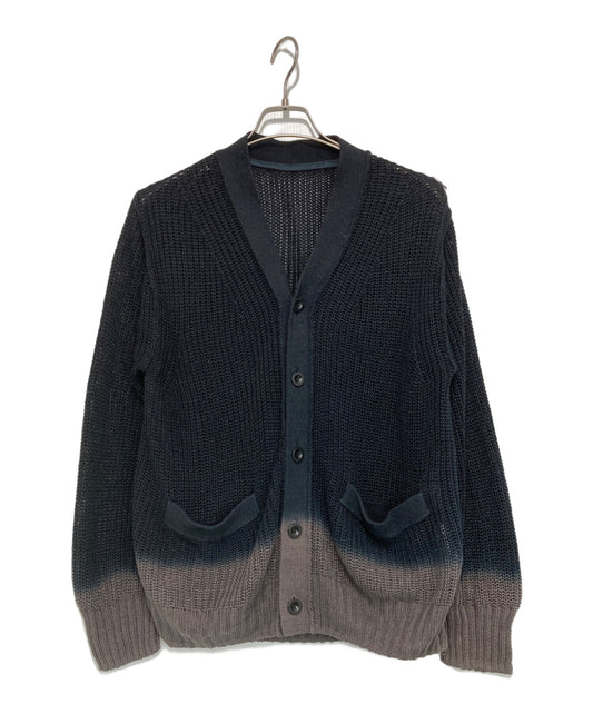 [Pre-owned] sacai Gradation Knit Cardigan V-Neck Made in Japan  25-03673M