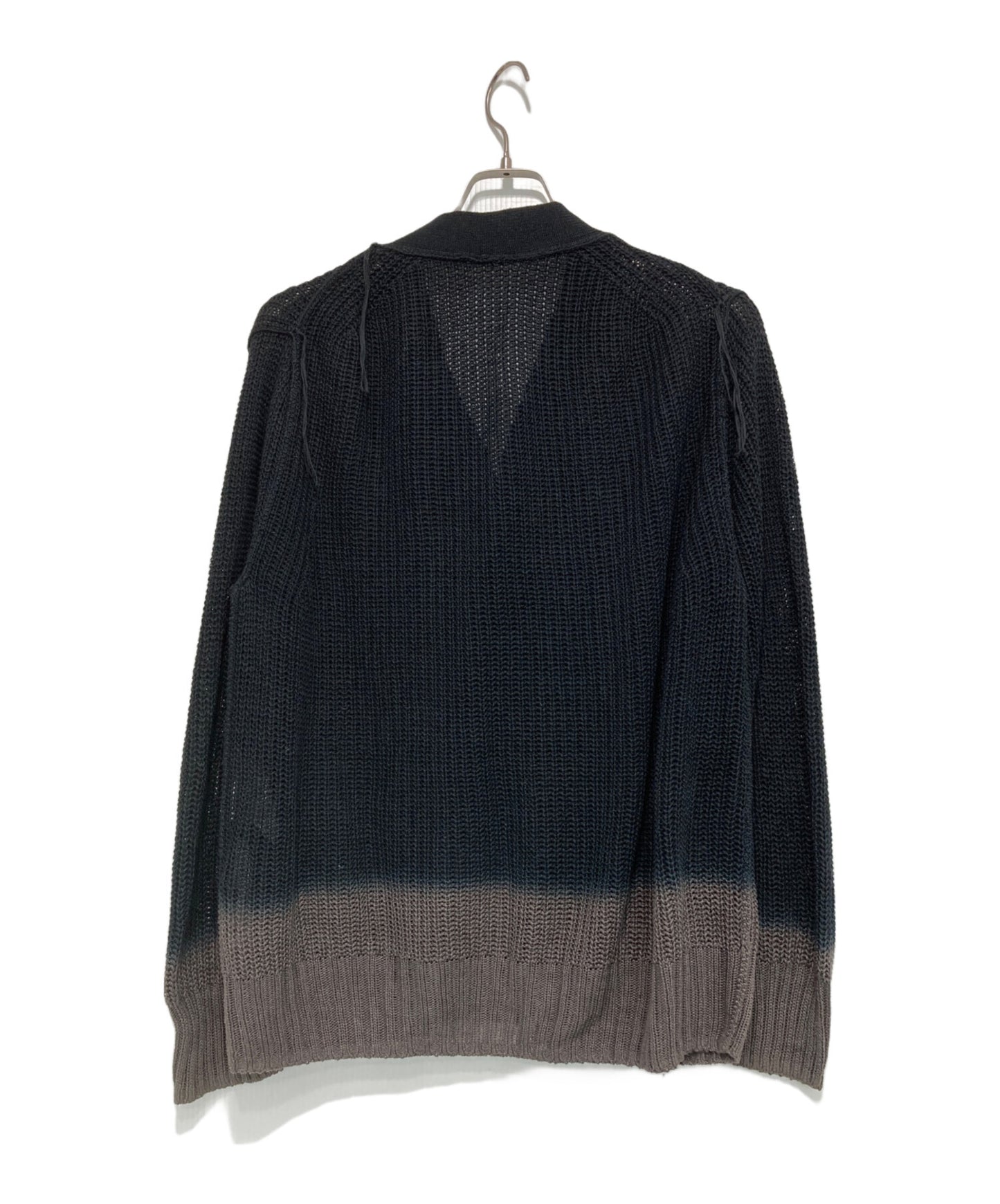 [Pre-owned] sacai Gradation Knit Cardigan V-Neck Made in Japan  25-03673M