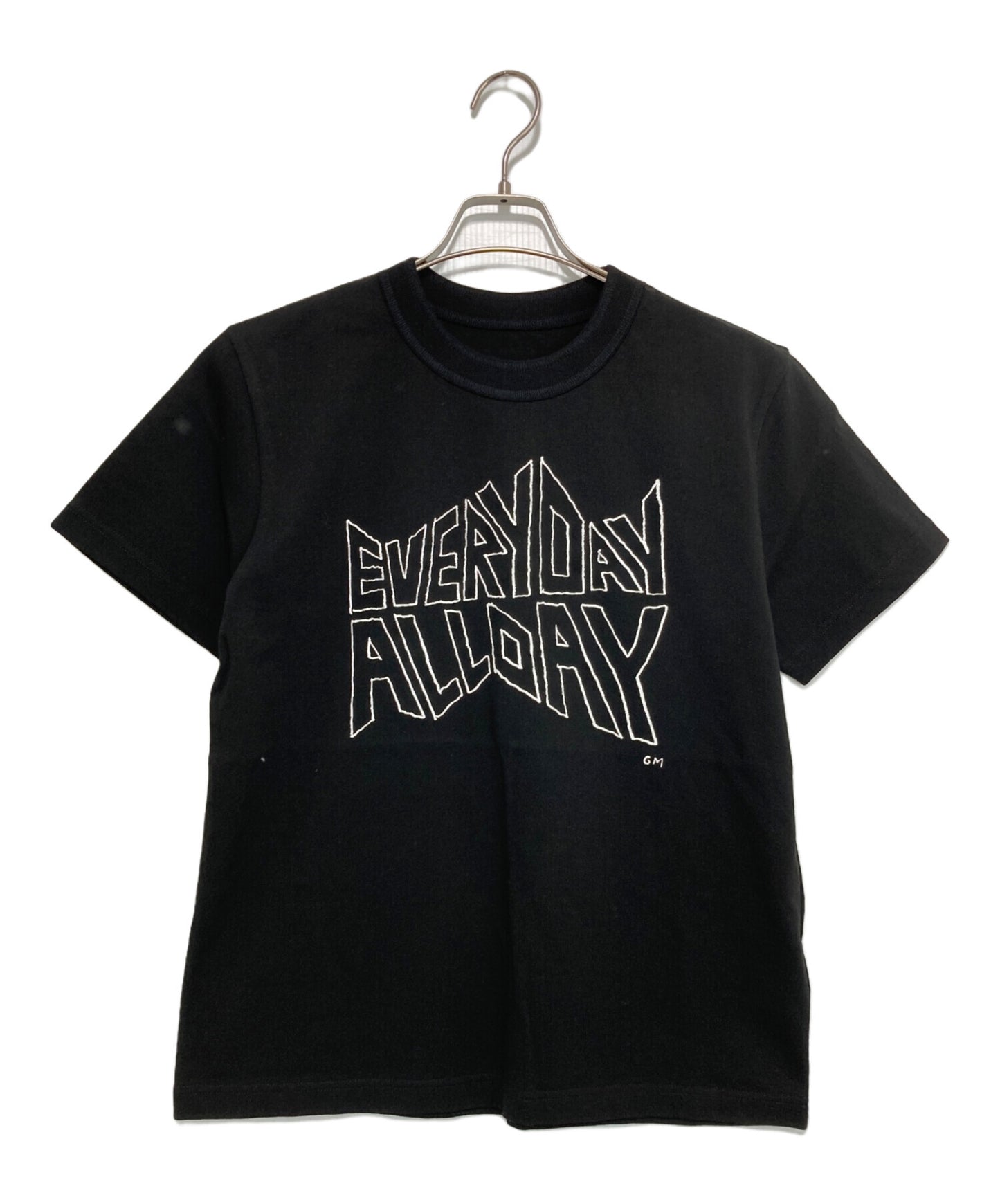 [Pre-owned] sacai geoff sacai by Geoff Mcfetridge Print T-Shirt by Geoff Mcfetridge Made in Japan 26-01121S