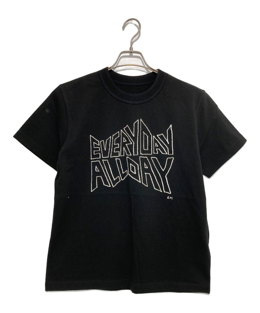 [Pre-owned] sacai geoff sacai by Geoff Mcfetridge Print T-Shirt by Geoff Mcfetridge Made in Japan 26-01121S