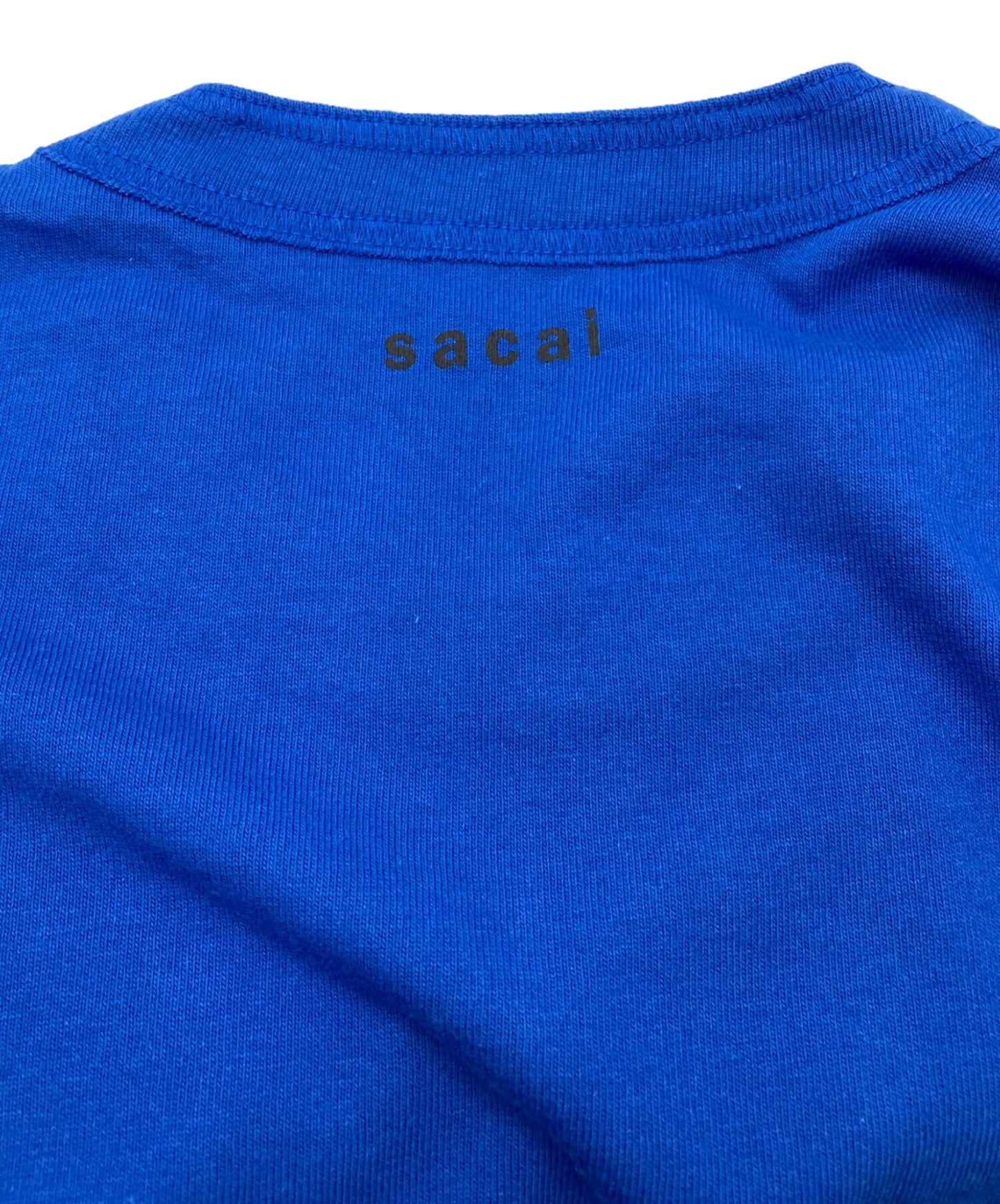 [Pre-owned] sacai Collaboration T-Shirts, Printed T-Shirts, Logos, Made in Japan 23-0754S