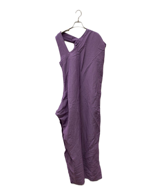 [Pre-owned] ISSEY MIYAKE Shaped Sleeveless Dress IM21FH552