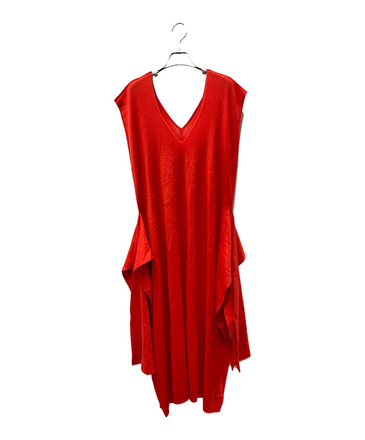 [Pre-owned] ISSEY MIYAKE Cotton Draped Dress IM03KH309