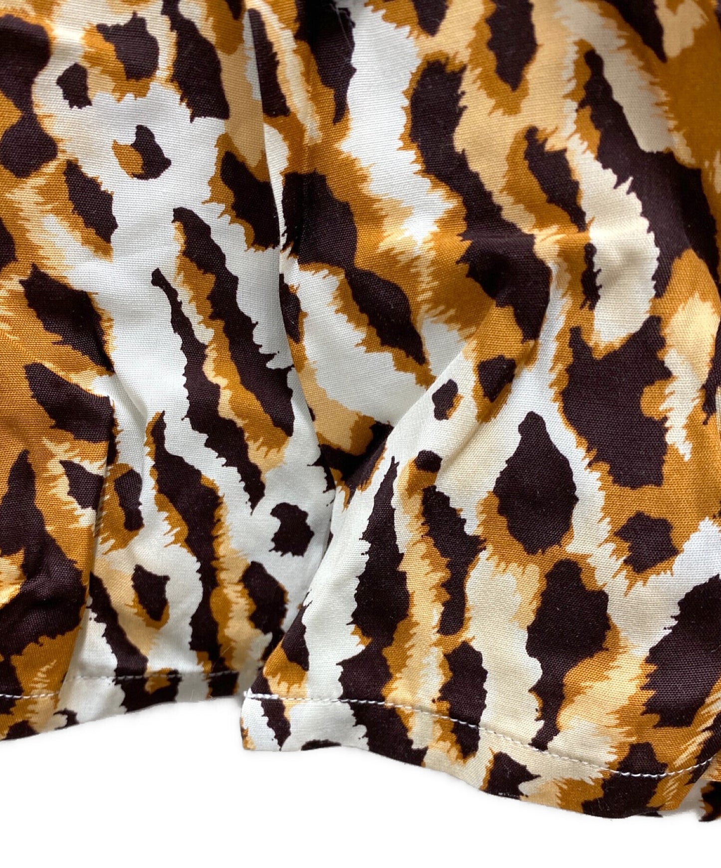 [Pre-owned] WACKO MARIA Leopard print shirt