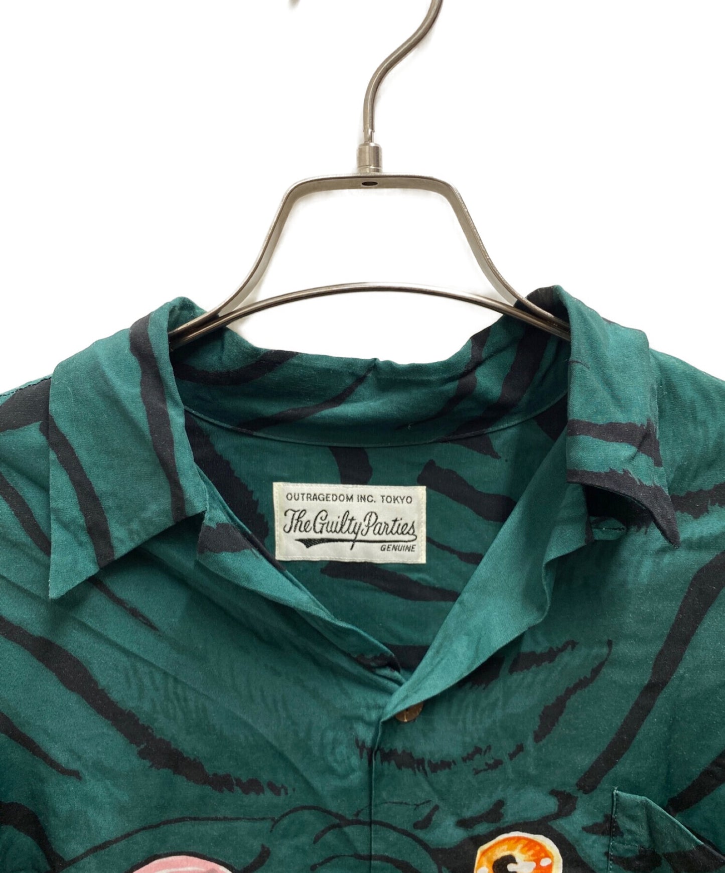 [Pre-owned] WACKO MARIA open-collared shirt