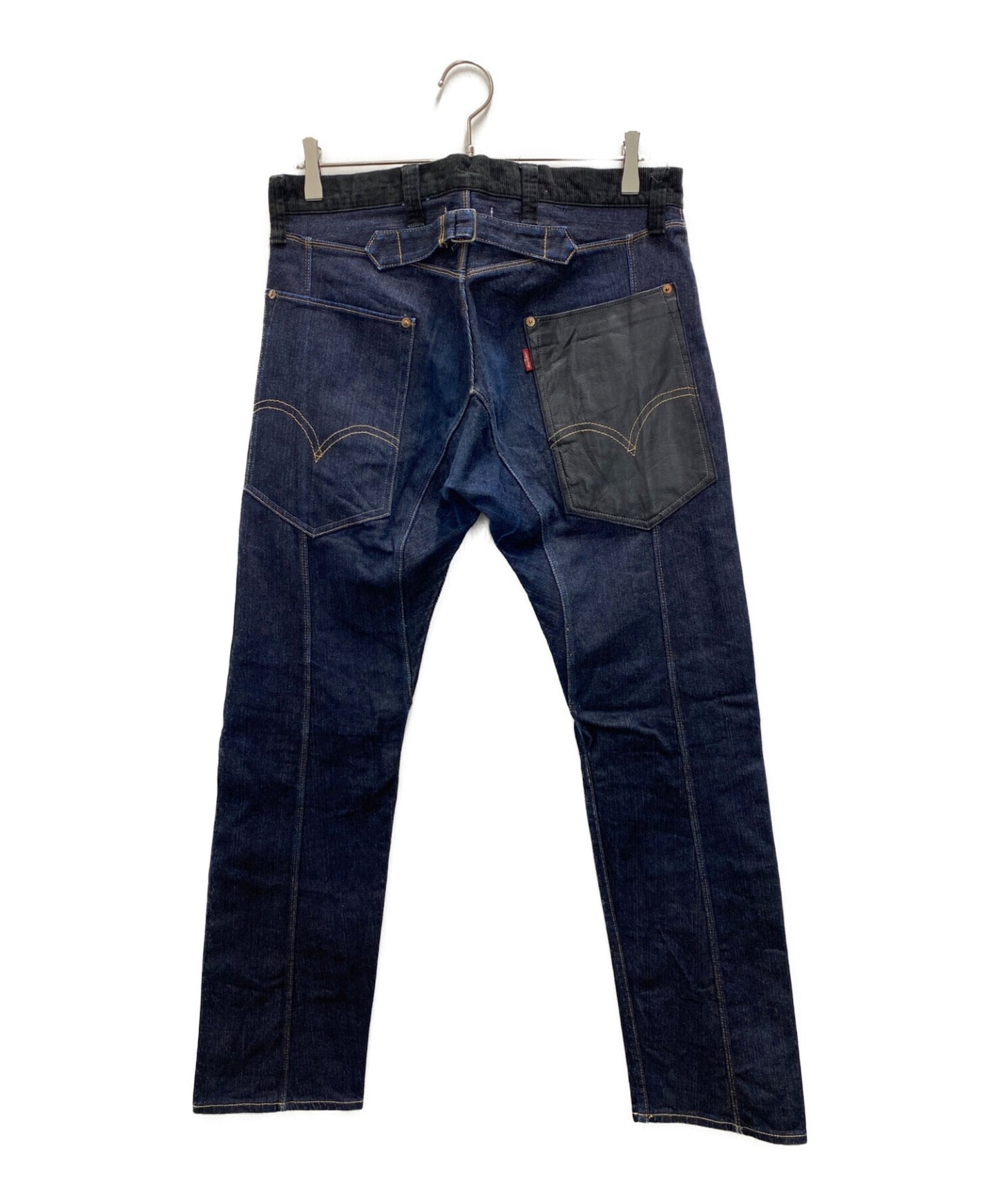 [Pre-owned] eYe COMME des GARCONS JUNYAWATANABE MAN pants with a different colour on each side WP-P905