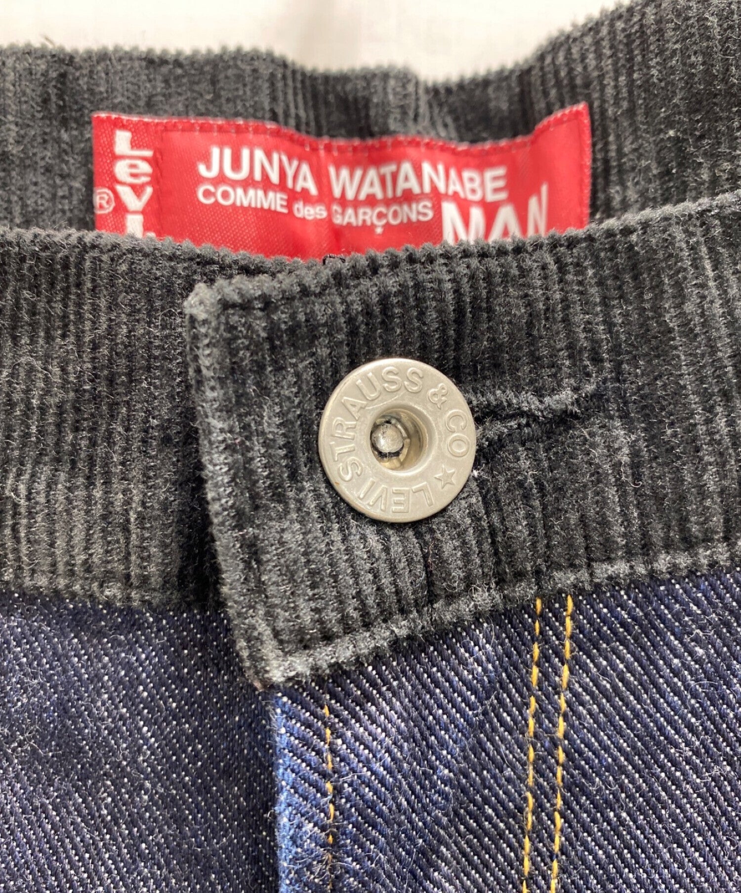 Pre-owned] eYe COMME des GARCONS JUNYAWATANABE MAN pants with a