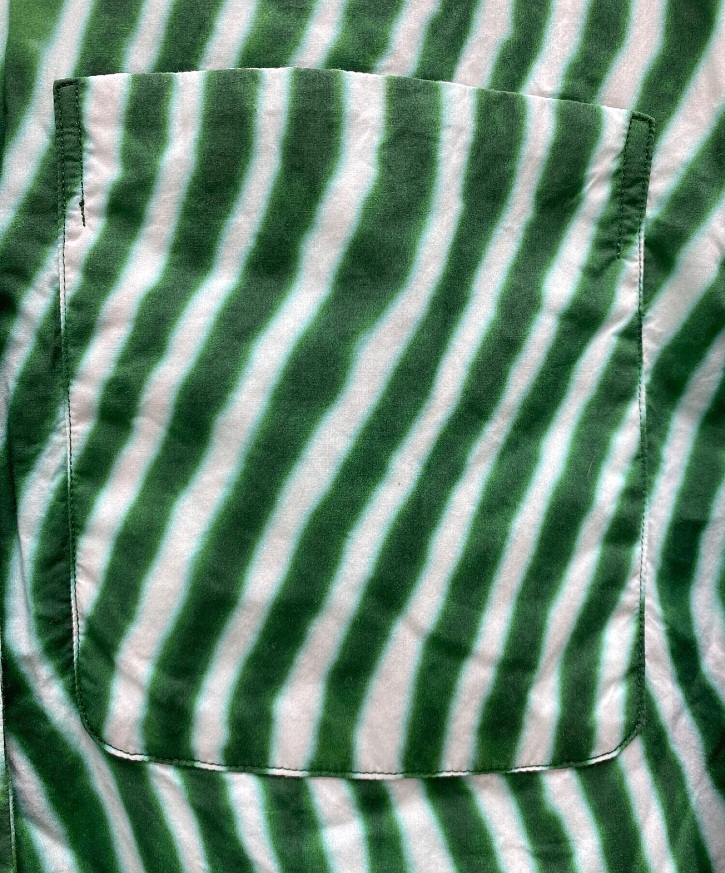 [Pre-owned] DRIES VAN NOTEN Oversized shirt with all-over pattern