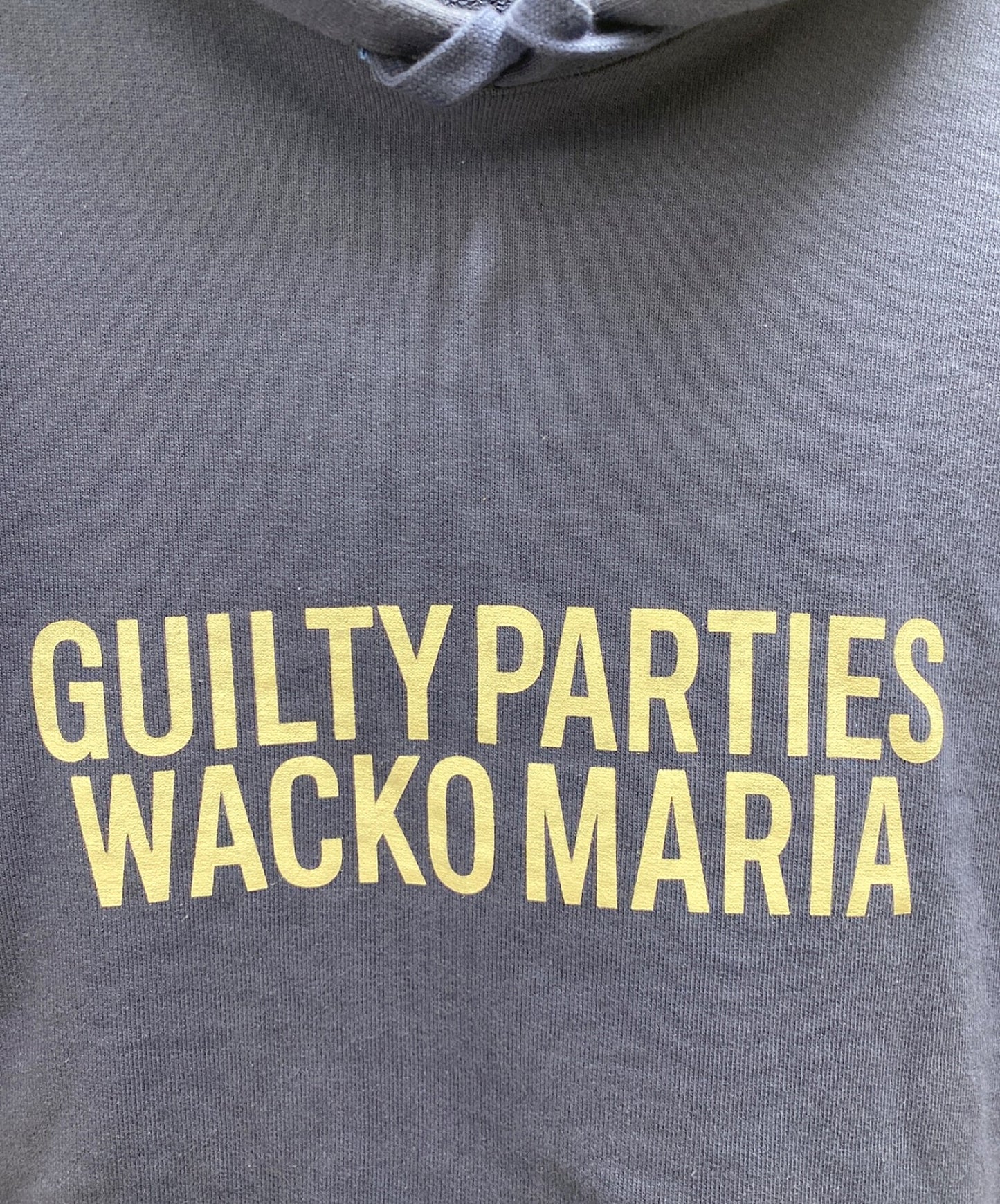 [Pre-owned] WACKO MARIA HEAVY WEIGHT PULLOVER HOODIE