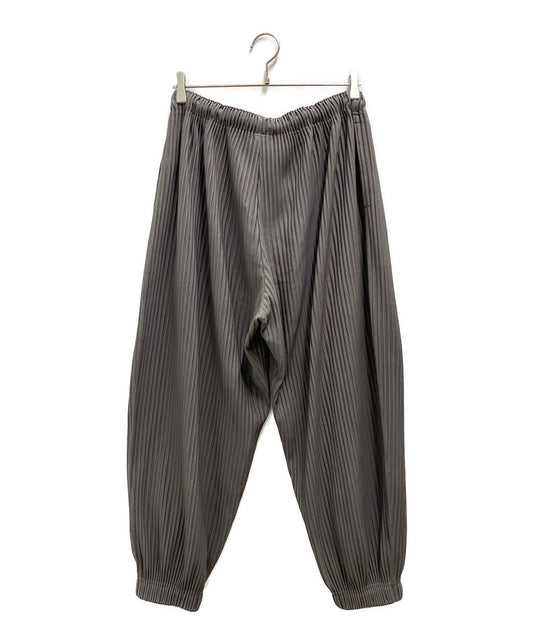 [Pre-owned] HOMME PLISSE ISSEY MIYAKE pleated pants HP91JF116