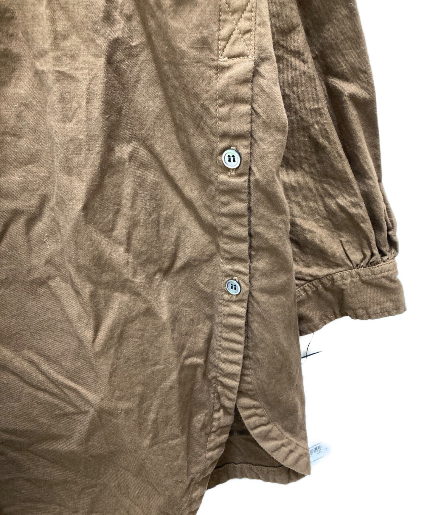 [Pre-owned] UNDERCOVER Jewelery C VIERA Overshirt UC1A1401-1
